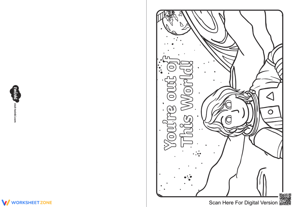 Amazing Woman Coloring Page | Printable Grade 2–3 - Page 10