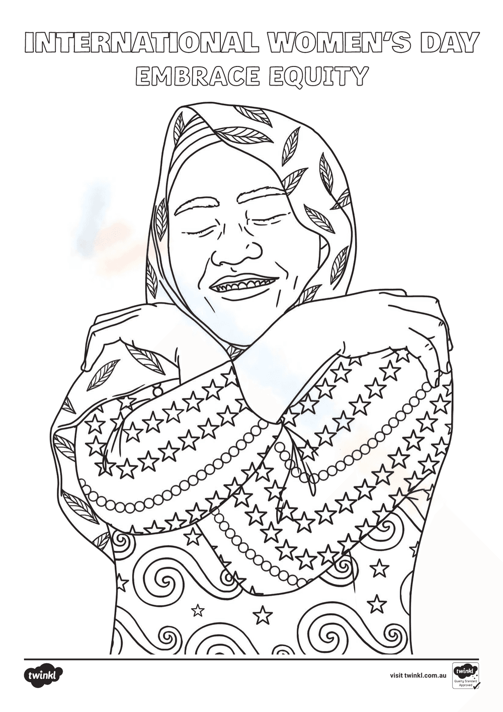 Embrace Equity with Women's Day Coloring Pack - Page 3