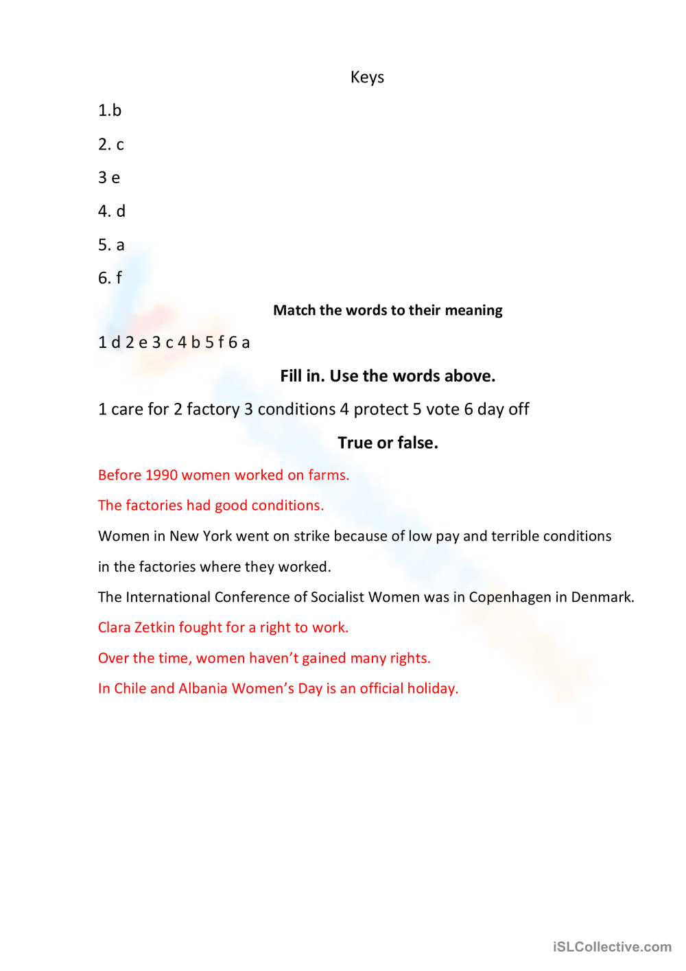 Passage on Women's Day - Page 2