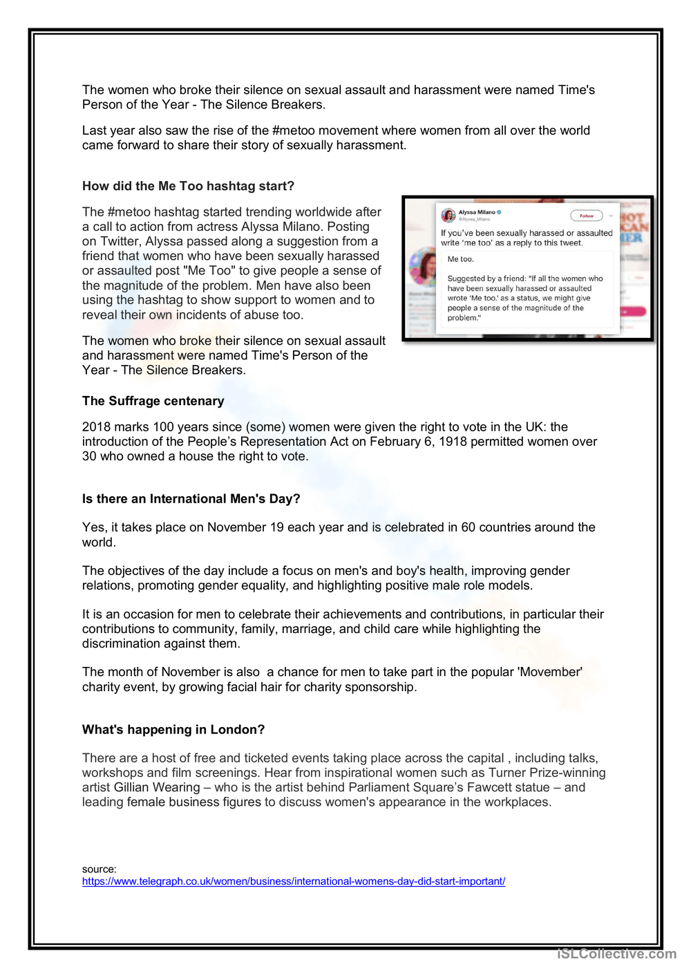History of Women's Day - Page 2