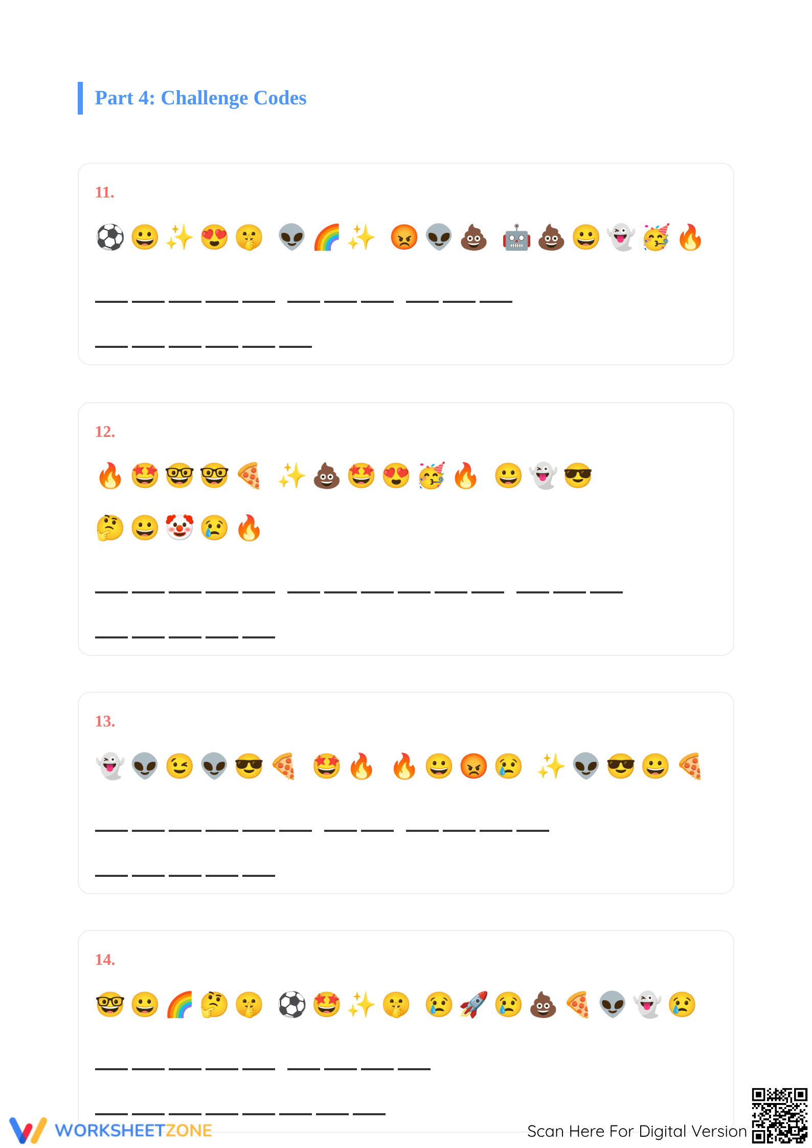 April Fools’ Day Codebreaker Worksheet | Printable Ready - Page 4