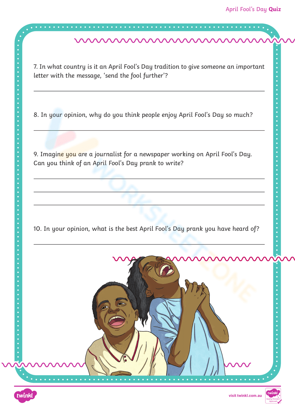 Crash Course Podcast April Fool's Day - Page 2