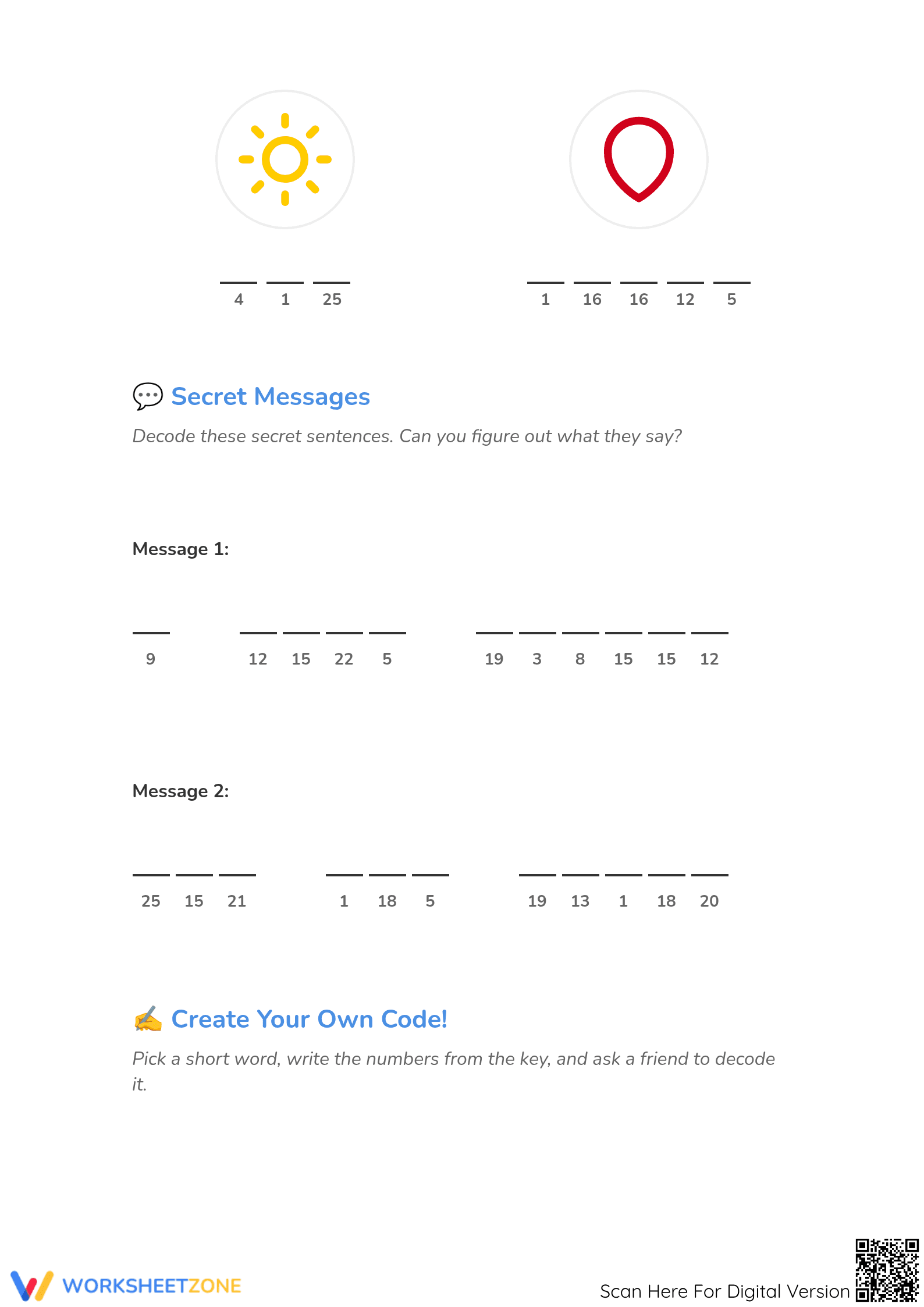 Essential Crack the Code Worksheet | Grade 1-2 English - Page 2