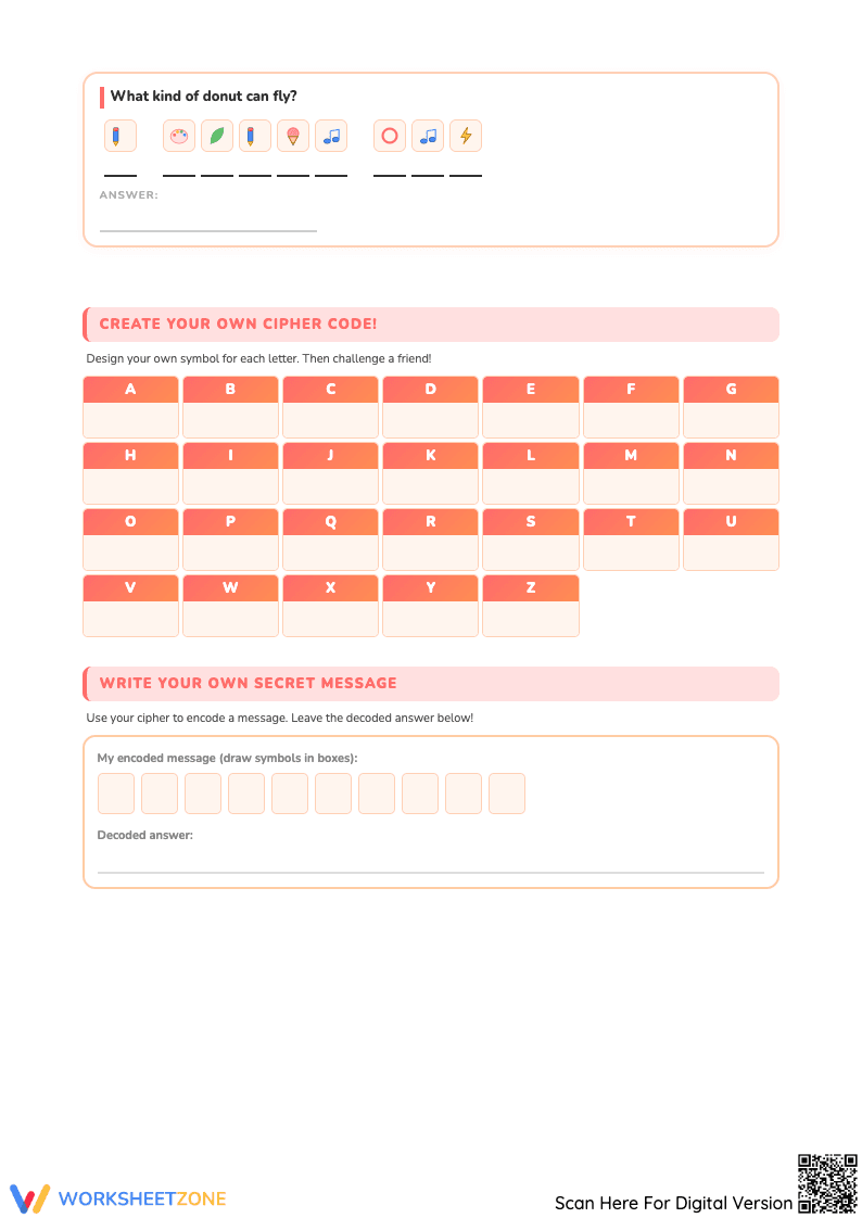 Crack the Code Puzzle Challenge - Page 2