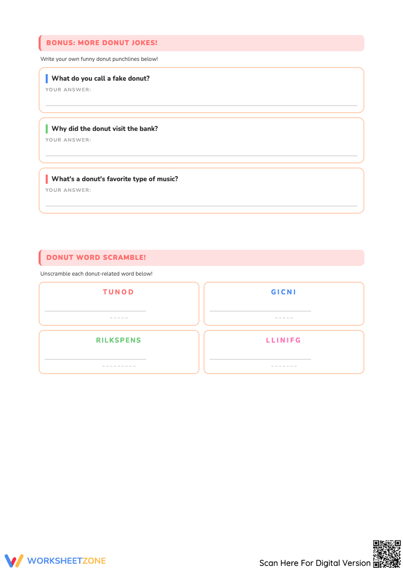 Crack the Code Puzzle Challenge - Page 3