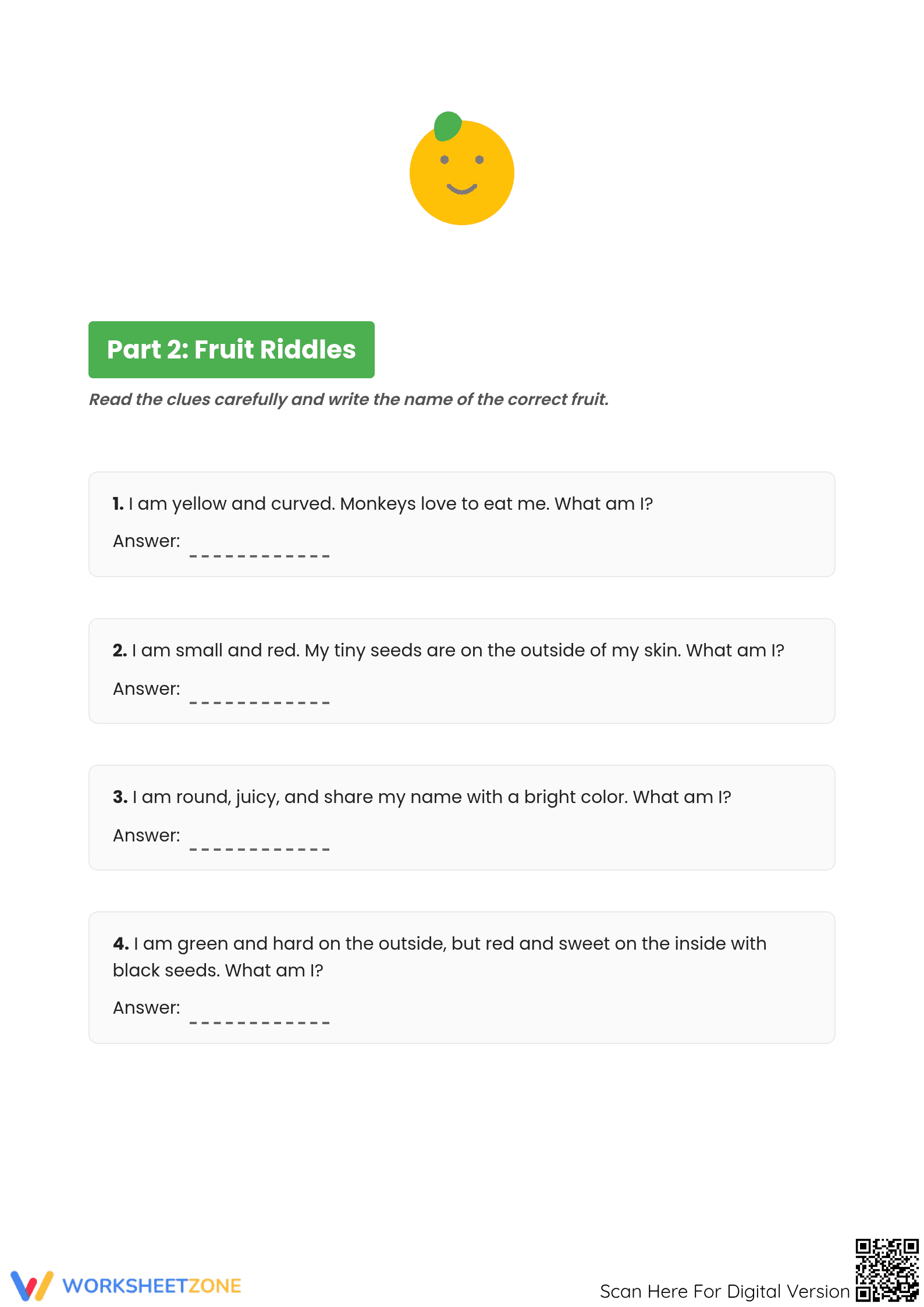 Fruity Search: A Fun Find Game - Page 2