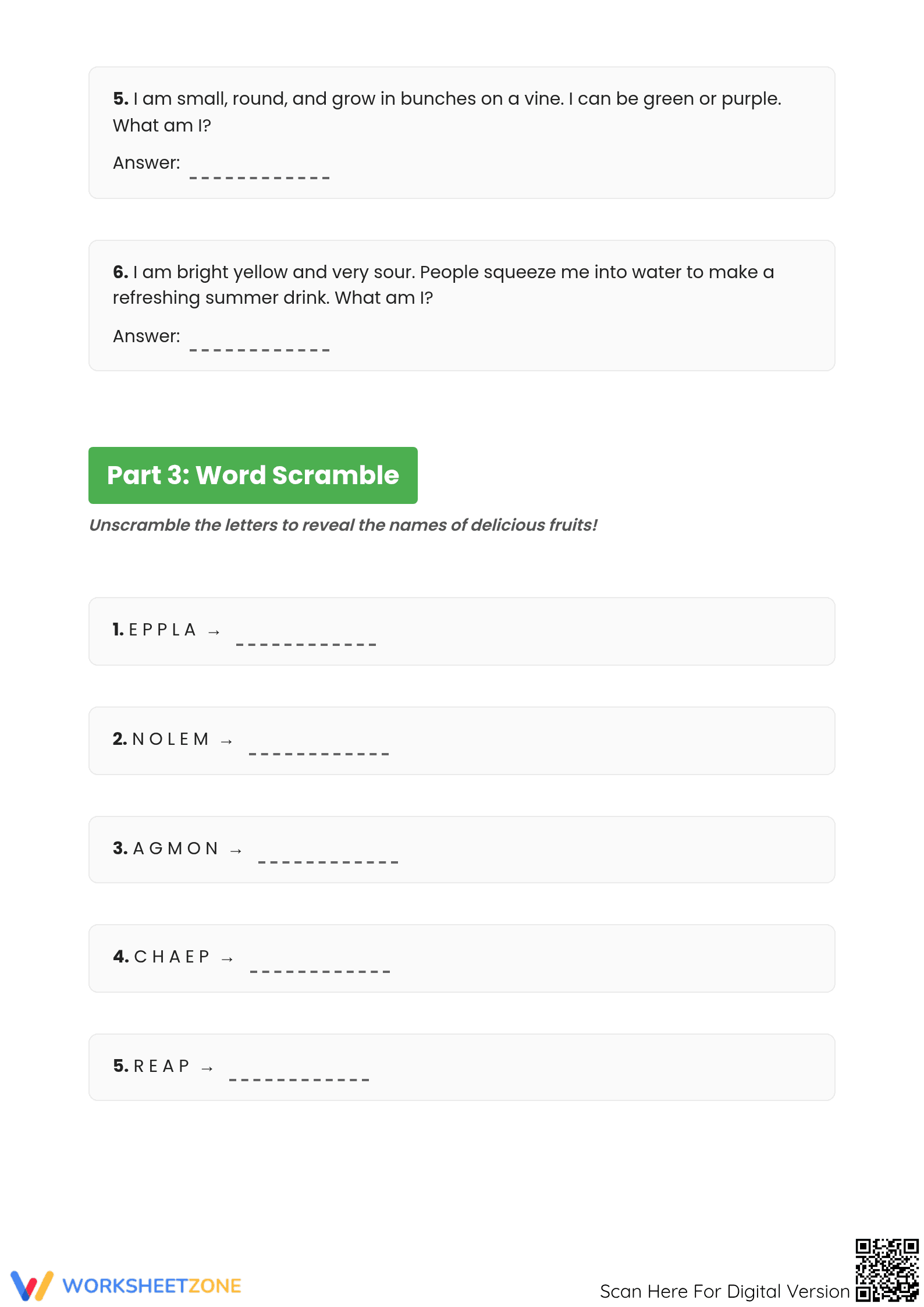 Fruity Search: A Fun Find Game - Page 3