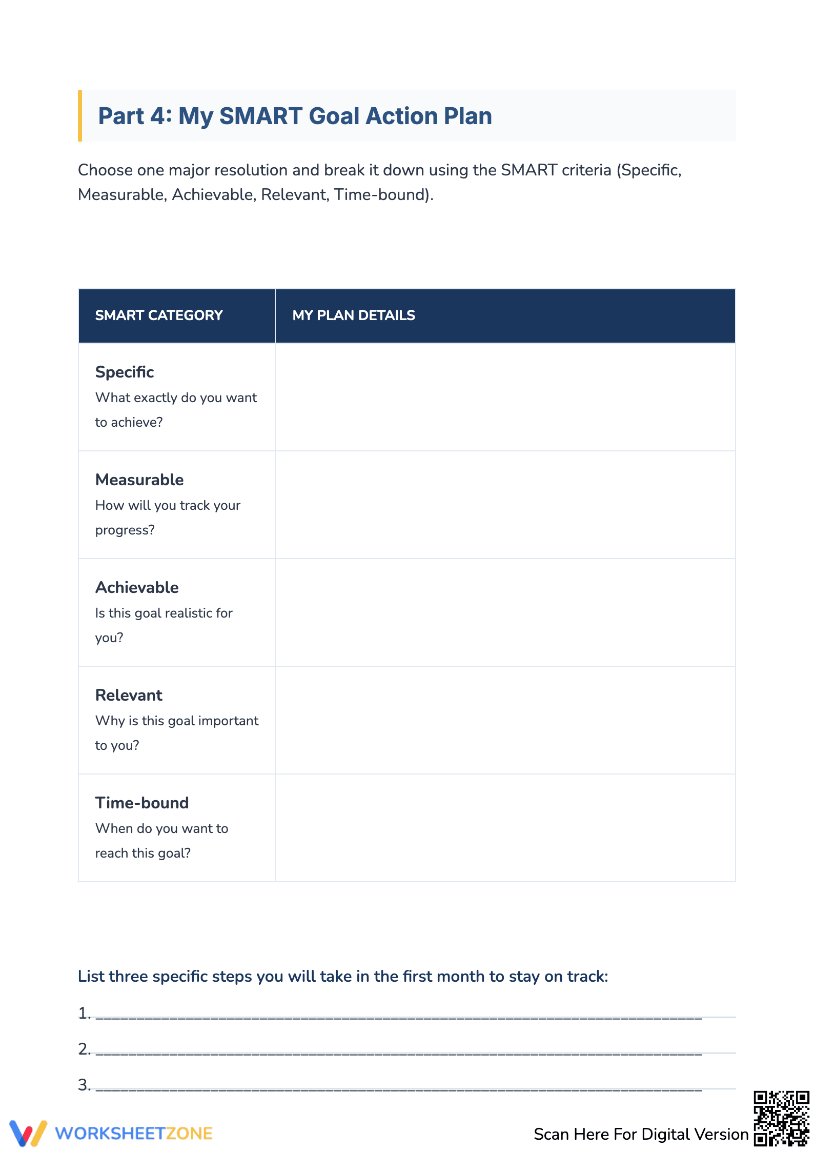New Year's Resolution Word Search Puzzle - Page 4