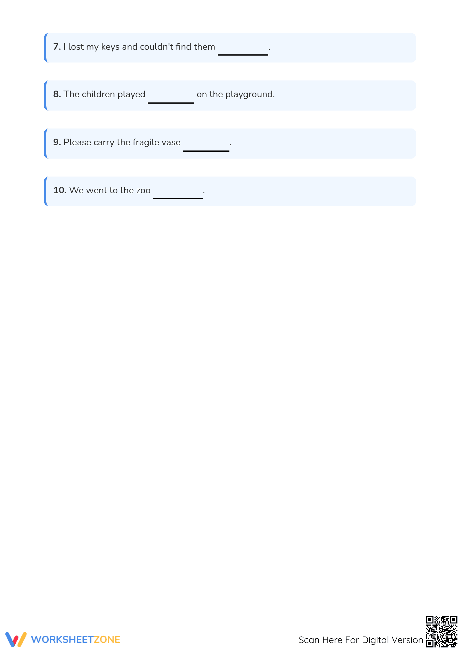 Adverbs Practice Worksheet | Grade 3 Printable Essential - Page 2