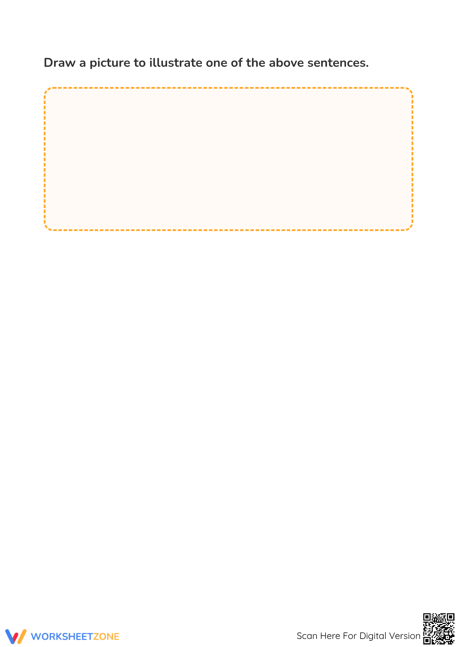 Essential Full Sentence Write-Up | Preschool ELA - Page 2