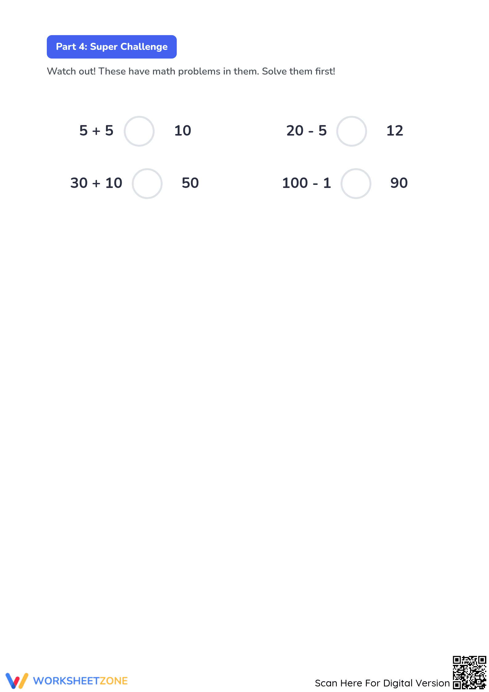 Essential Grade 2 Math Worksheet: Comparing 3-Digit Numbers - Page 3