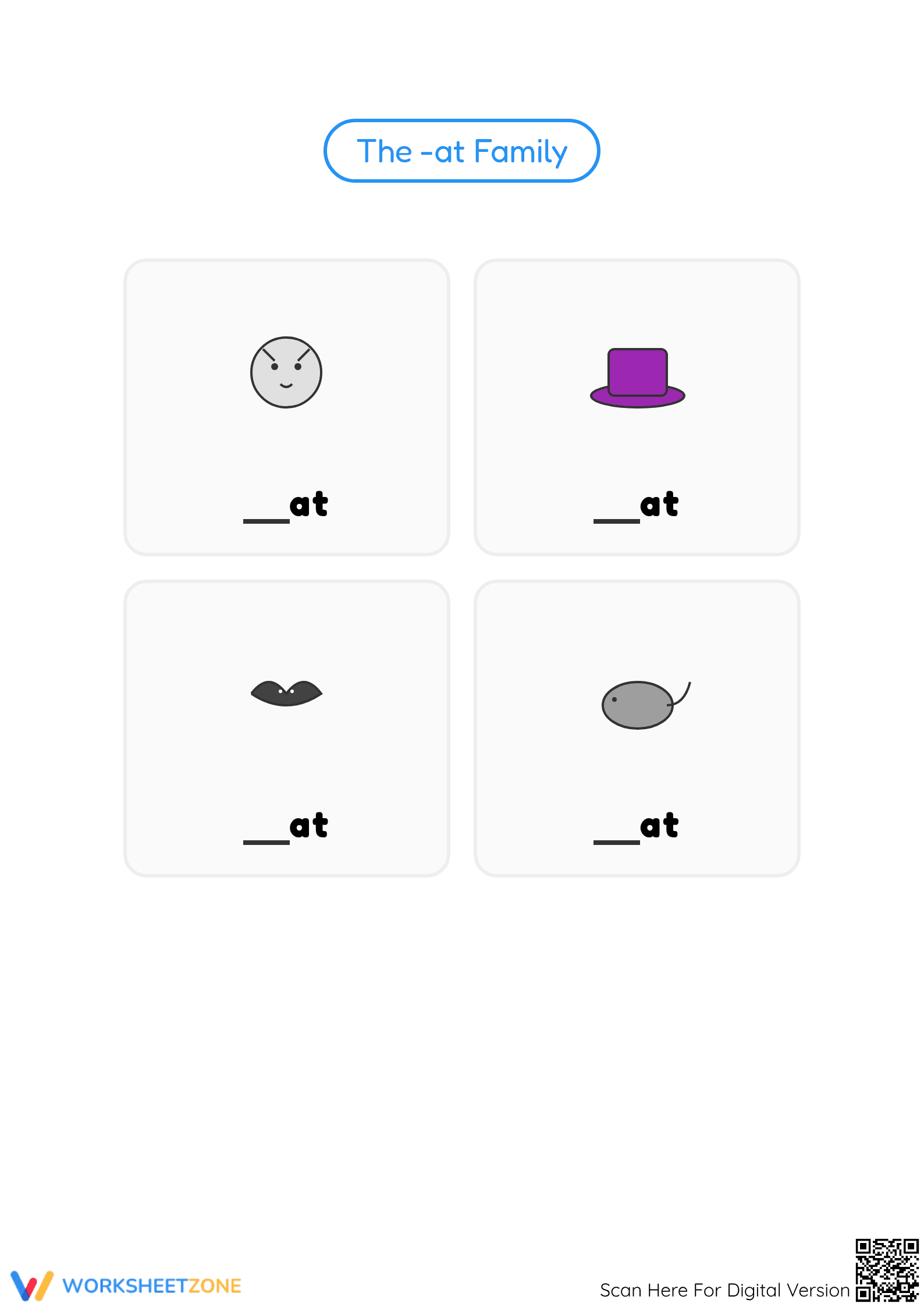 Printable Rhymes with -ake Phonics Book | Kindergarten ELA - Page 3