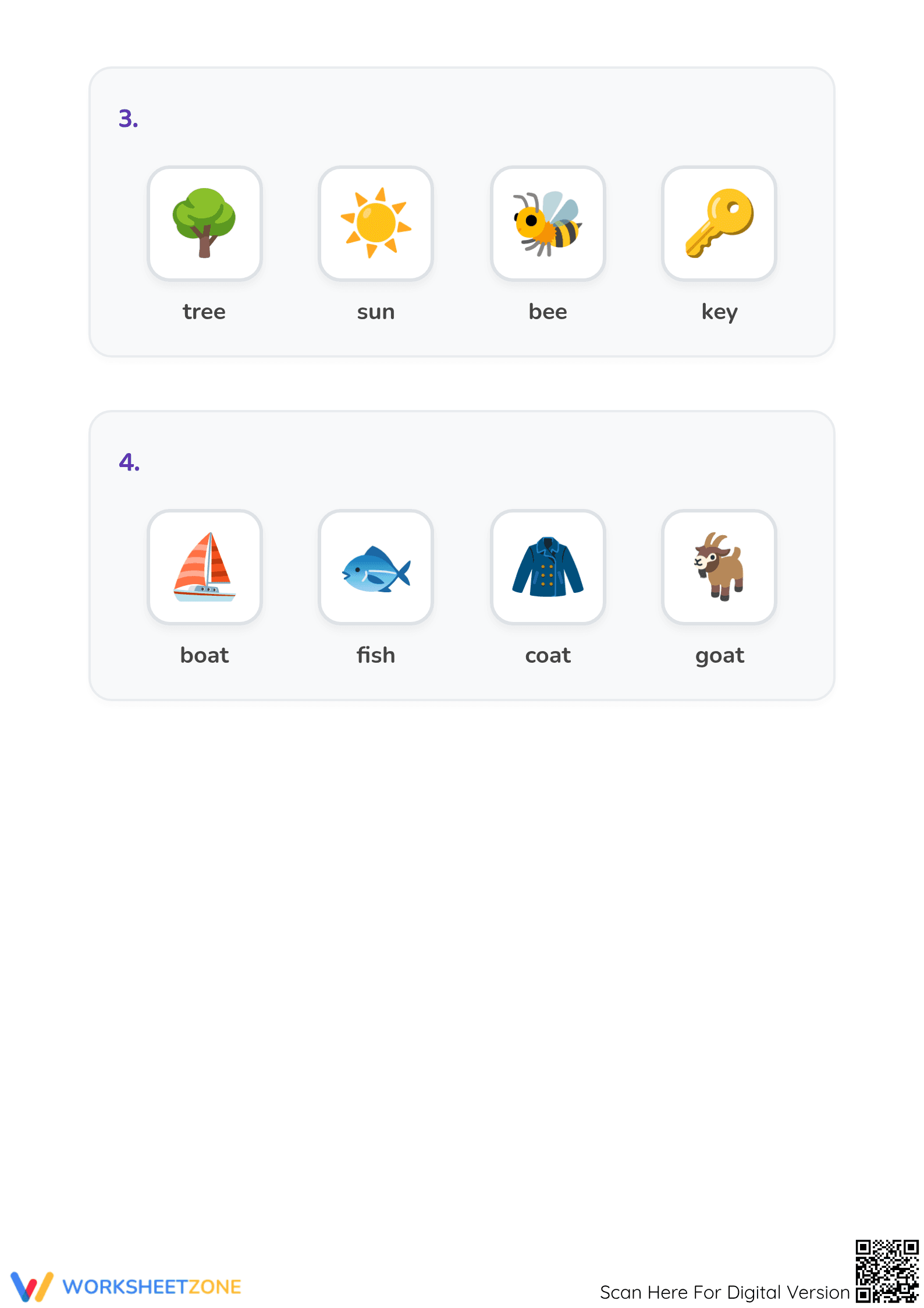 Rhyming Words Worksheet | Grade 2 Essential Phonics - Page 2
