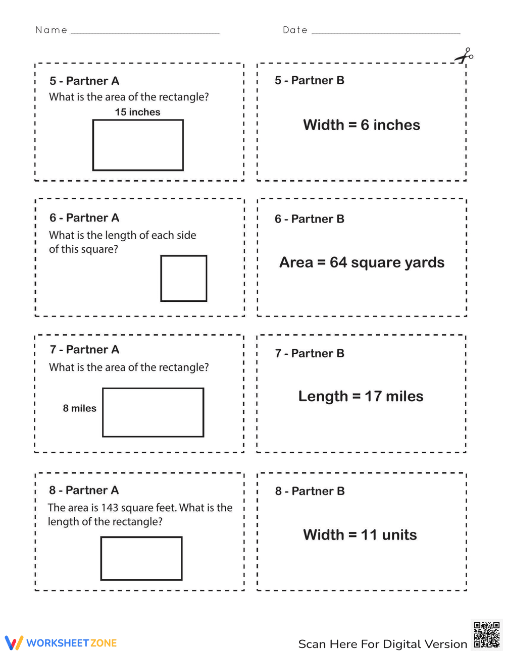 Area Information Gap Cards - Page 3