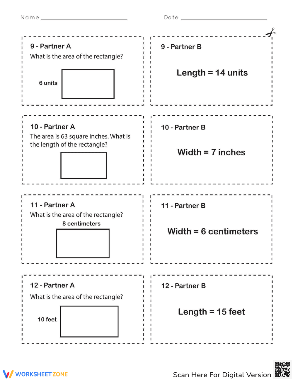 Area Information Gap Cards - Page 4