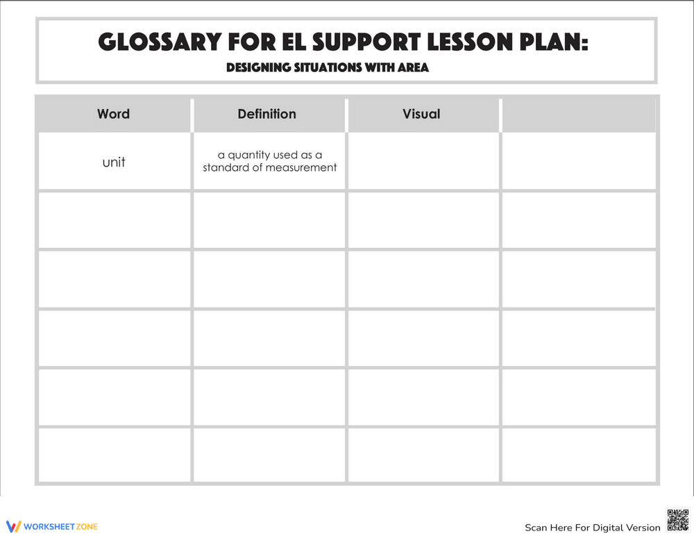 Glossary: Designing Situations with Area - Page 2