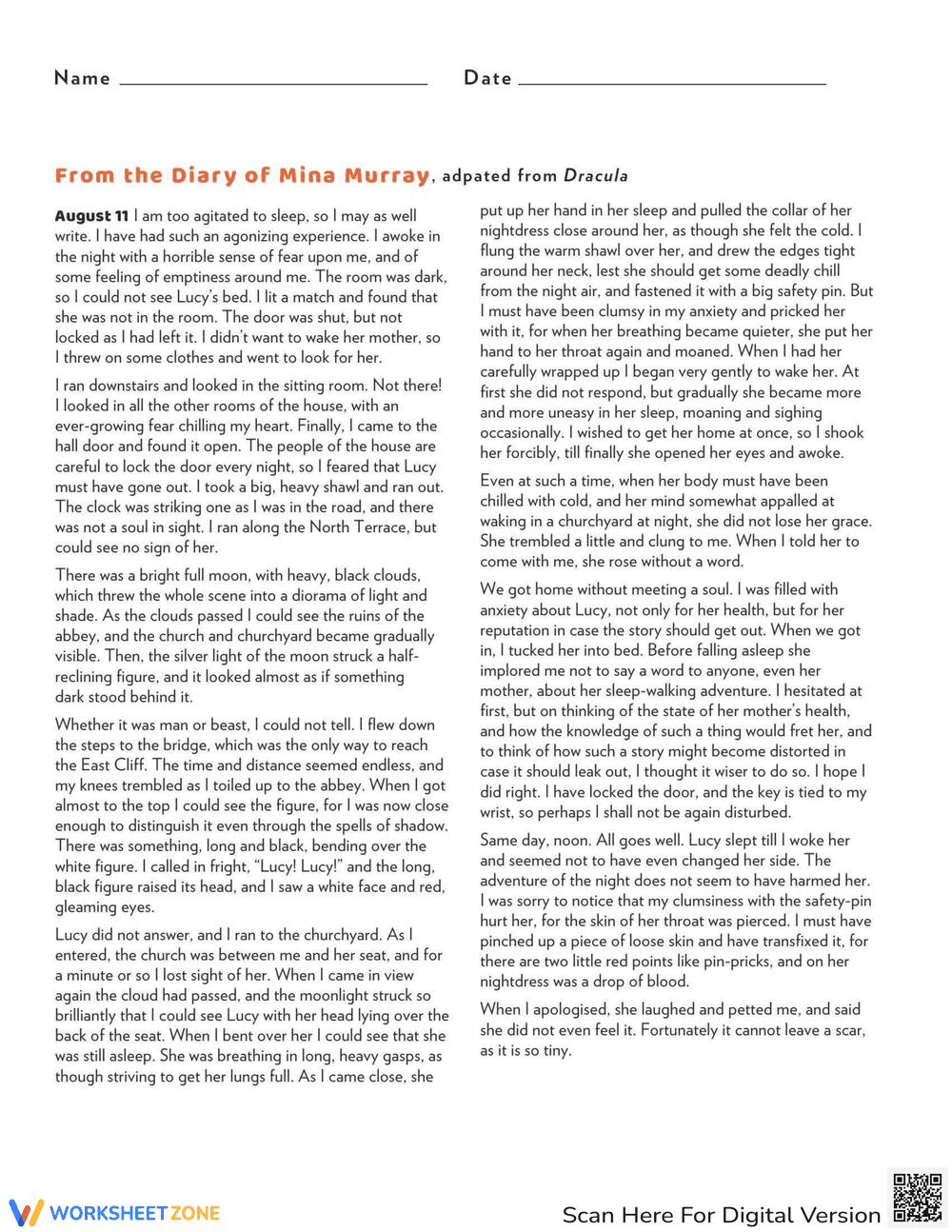 Exploring Dracula - Page 2