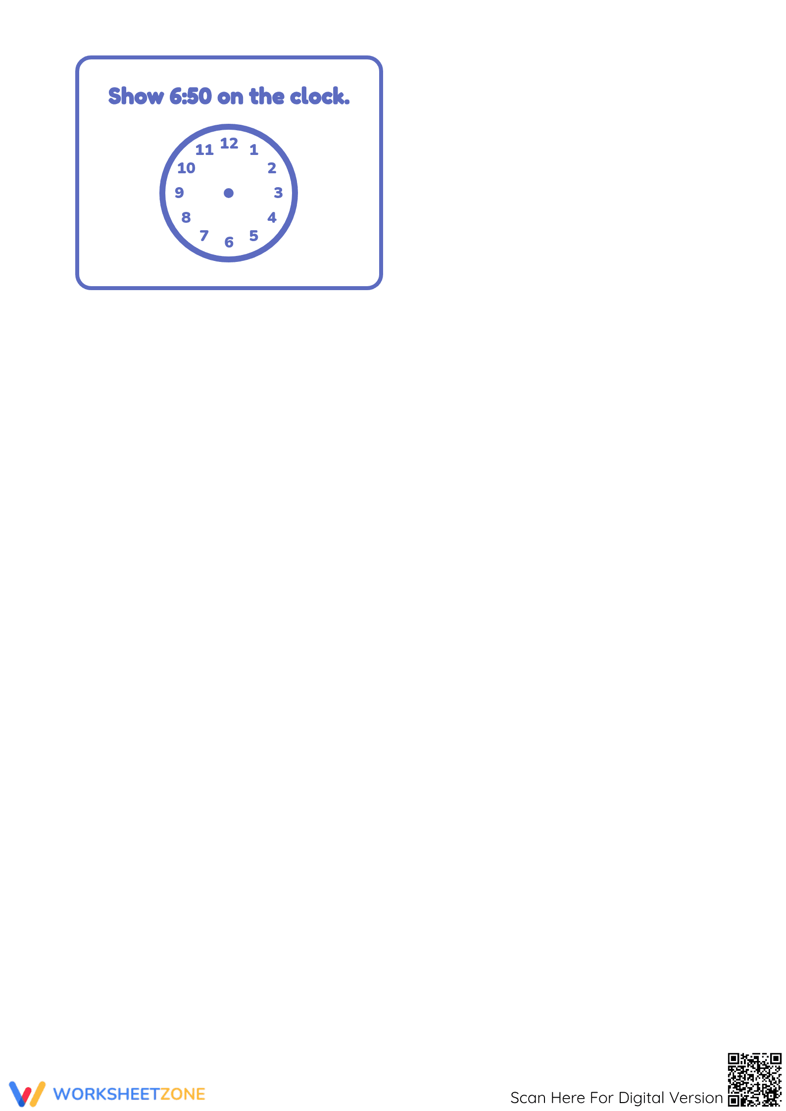 Essential Telling Time Worksheet | Grade 2 Math Practice - Page 4