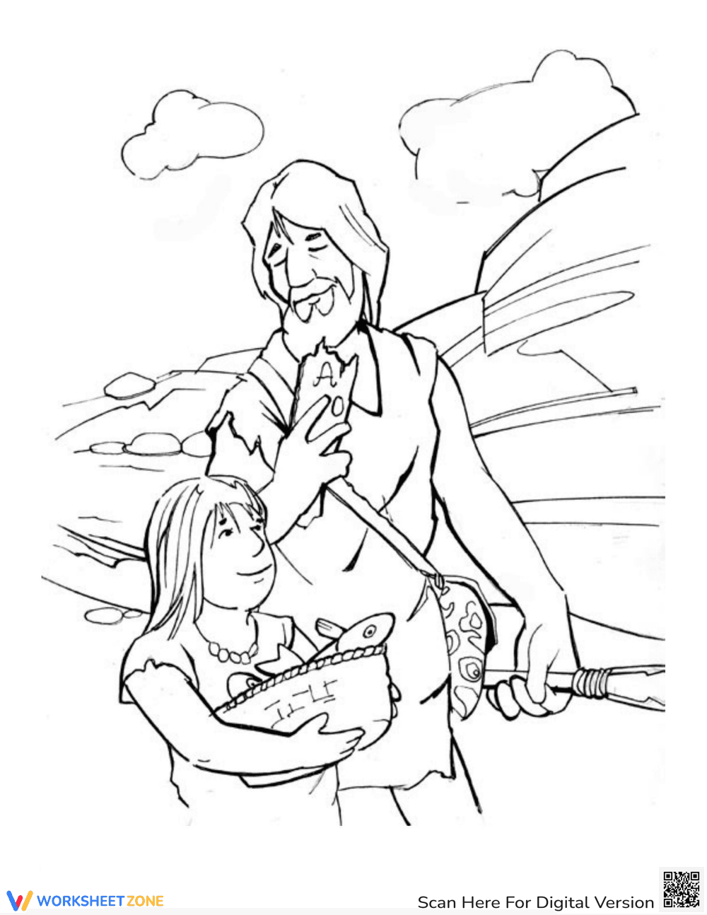 How the Alphabet Was Made Worksheet - Page 4