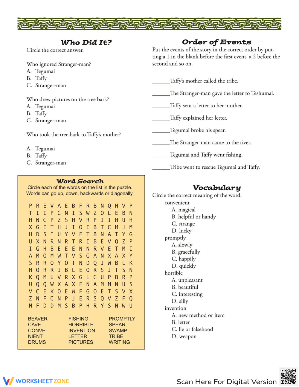 How the First Letter was Written - Page 2