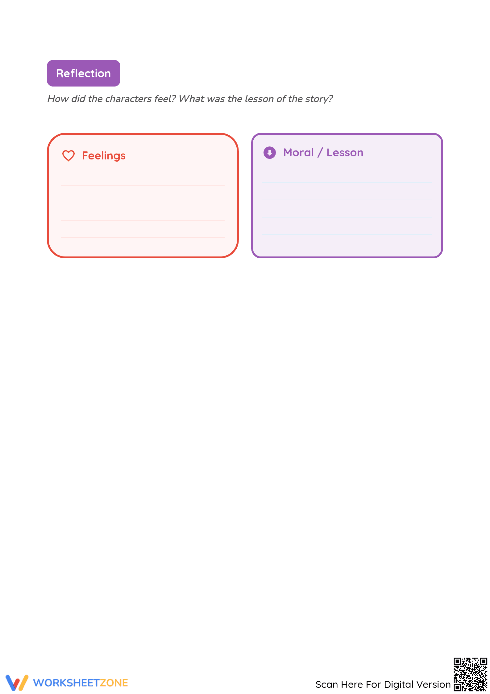 Printable Narrative Story Organizer | Grade 2-3 ELA - Page 3