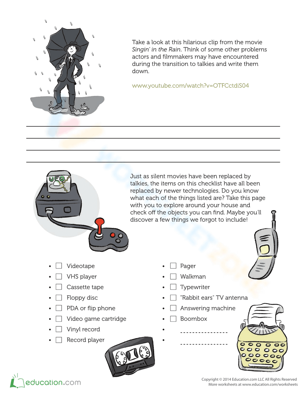 Talkies Movie Word Search and More - Page 3