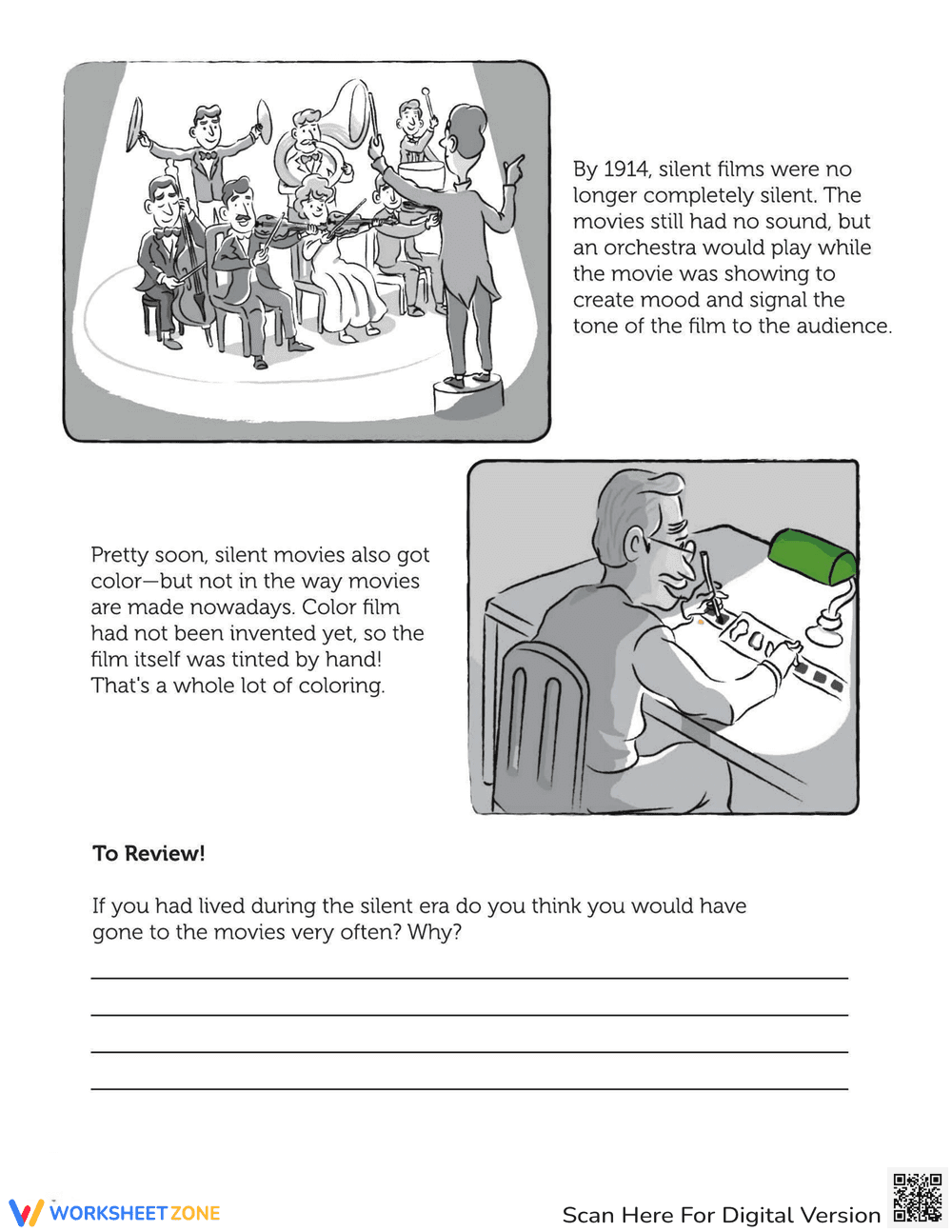 Explore the Silent Film Era - Page 2
