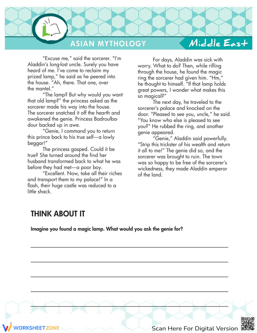 Dive into the Classic Aladdin Story - Page 2