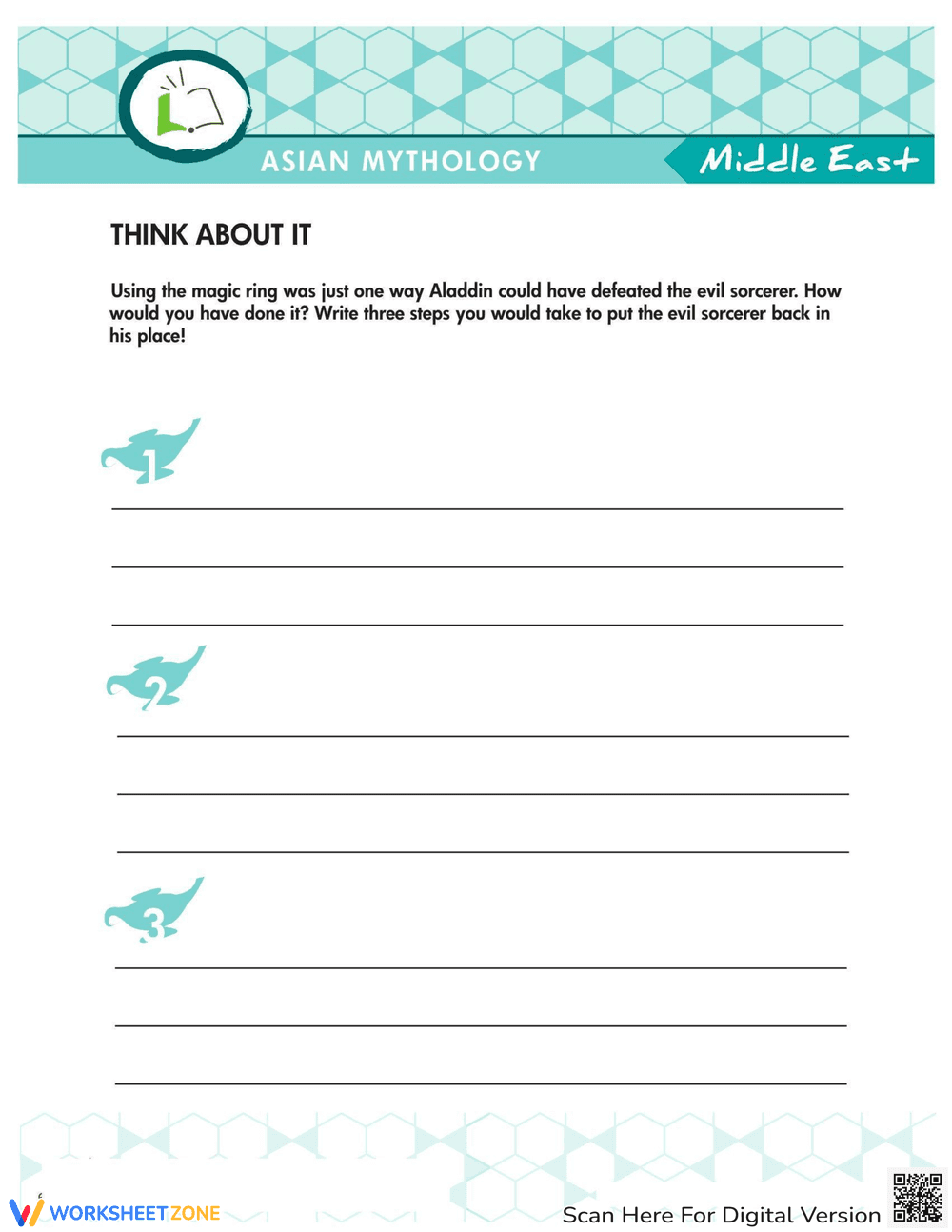 Dive into the Classic Aladdin Story - Page 3