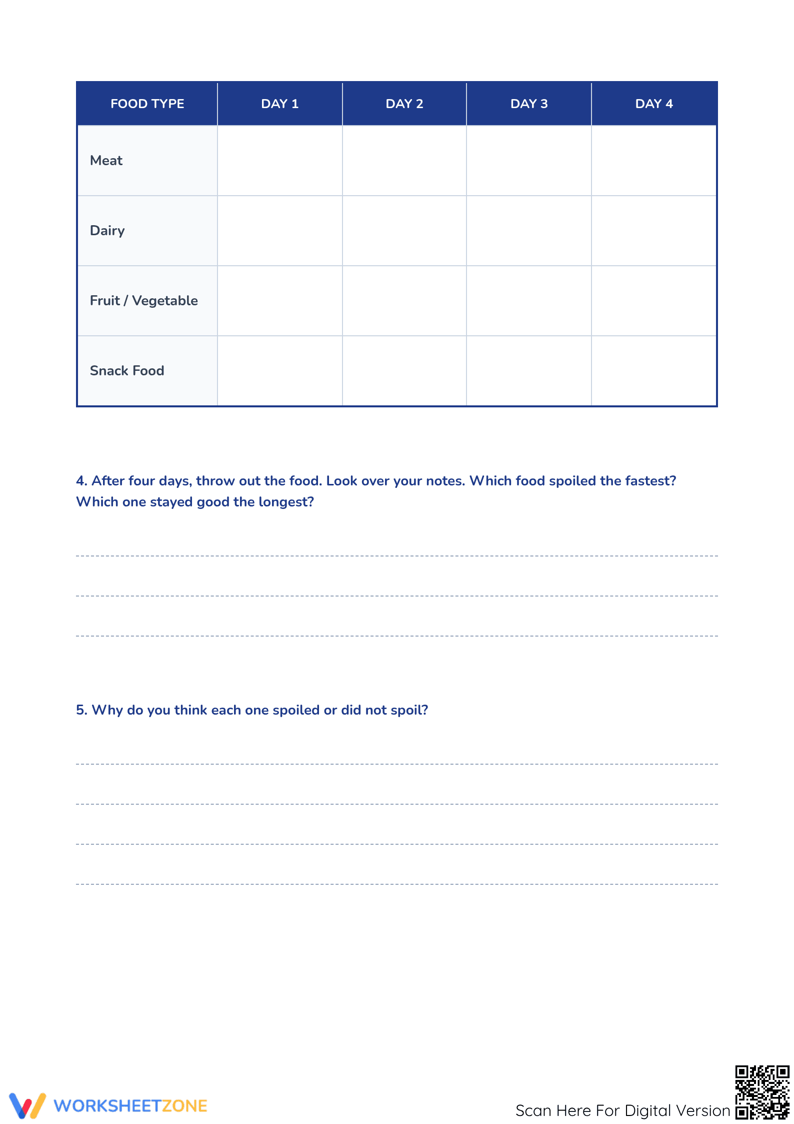 Louis Pasteur Reading & Experiment | Grade 5 Printable - Page 3