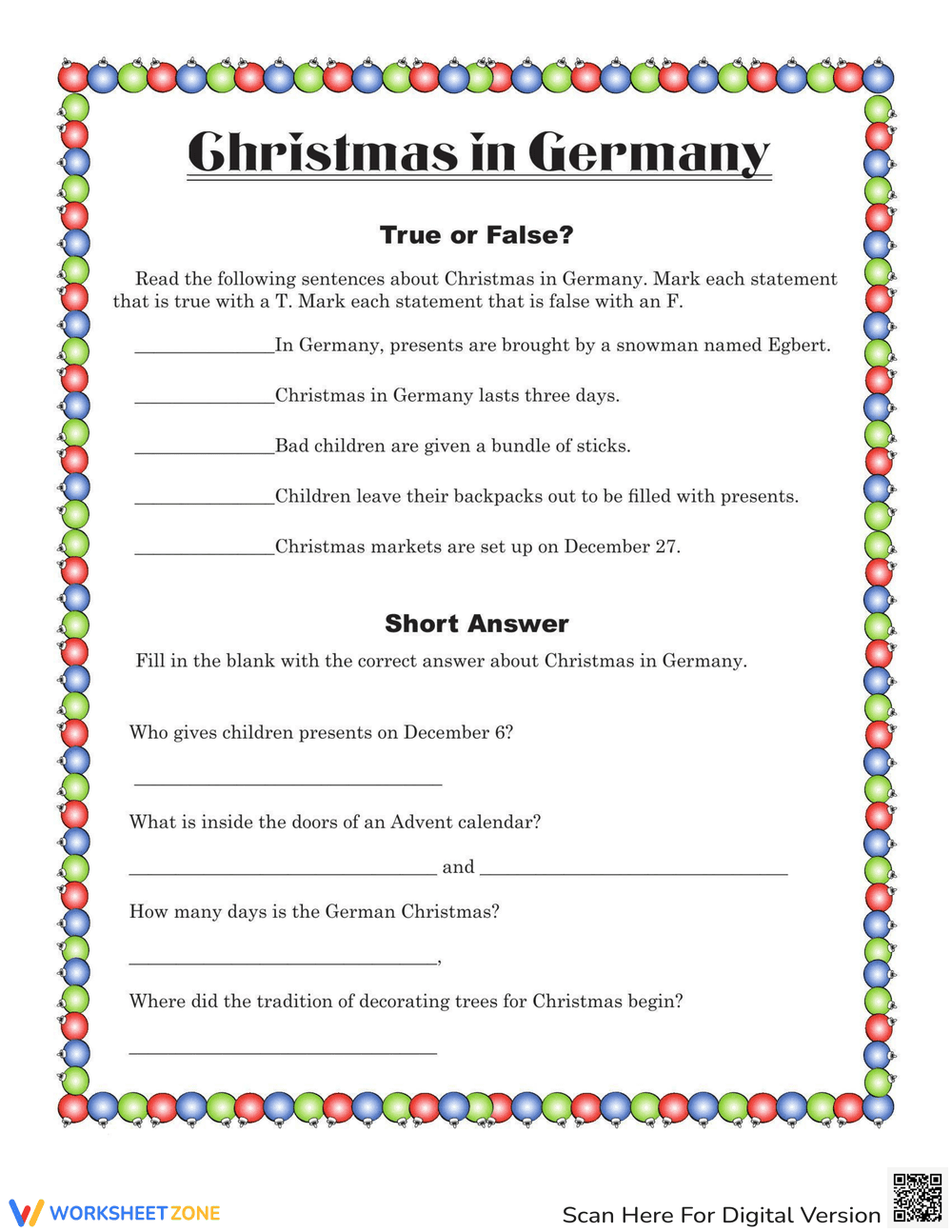 Explore Christmas Traditions in Germany - Page 2