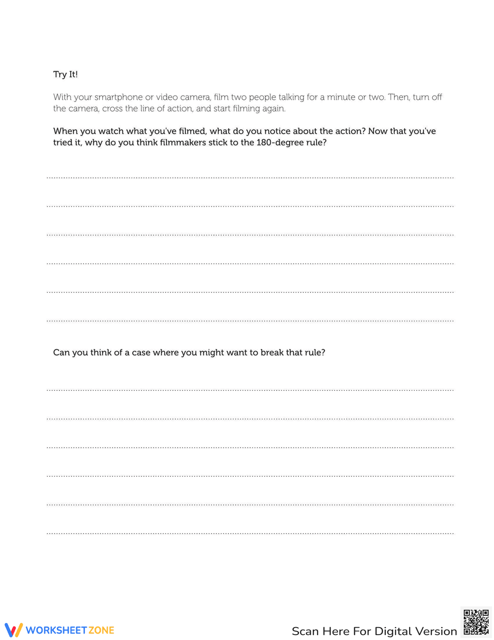 The 180-Degree Rule in Movies - Page 3