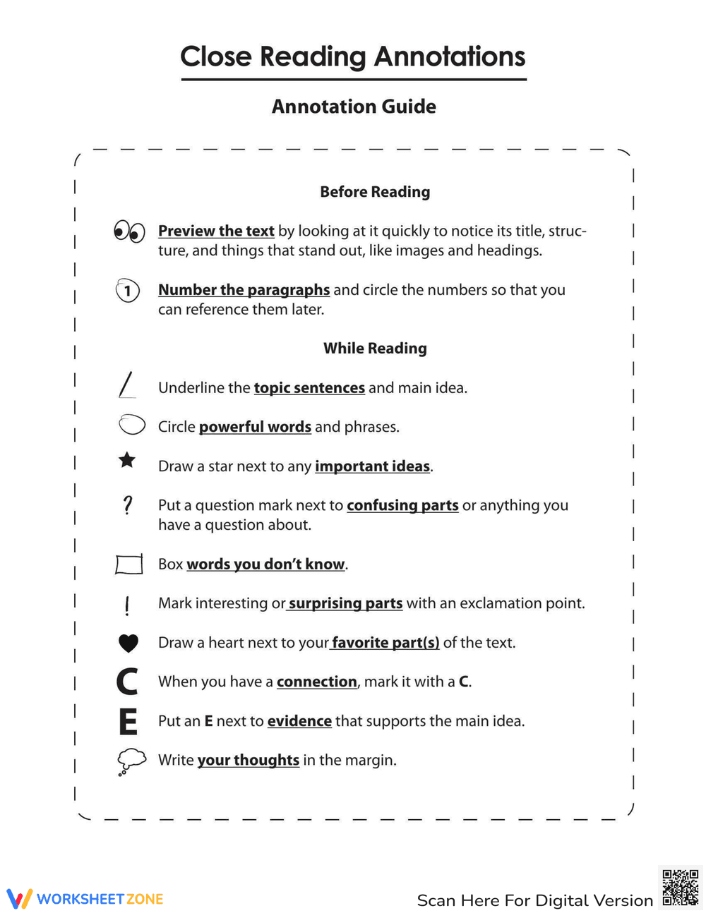 Close Reading Annotations - Page 2