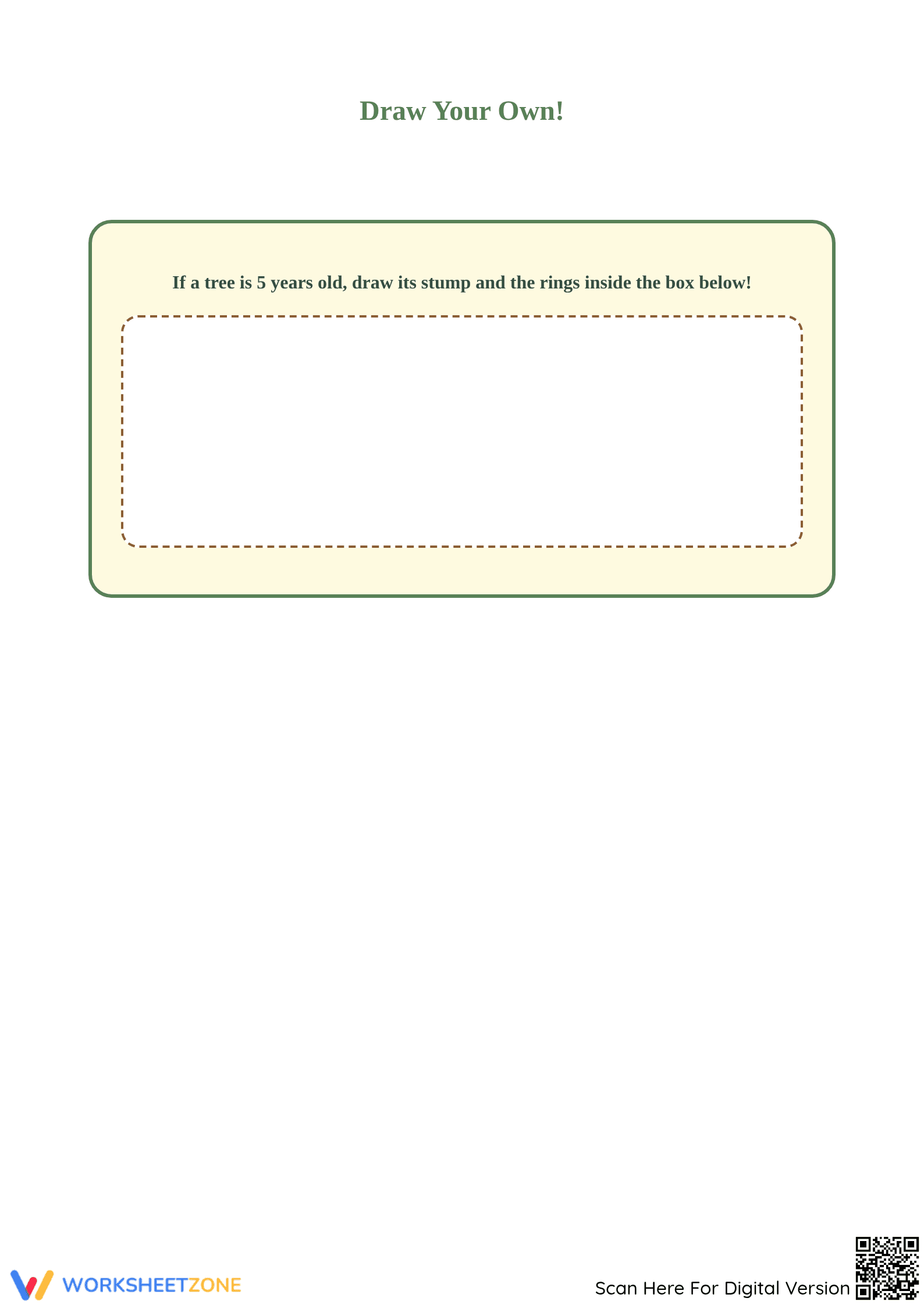Count the Tree Rings Worksheet | Essential Grade K Math - Page 4