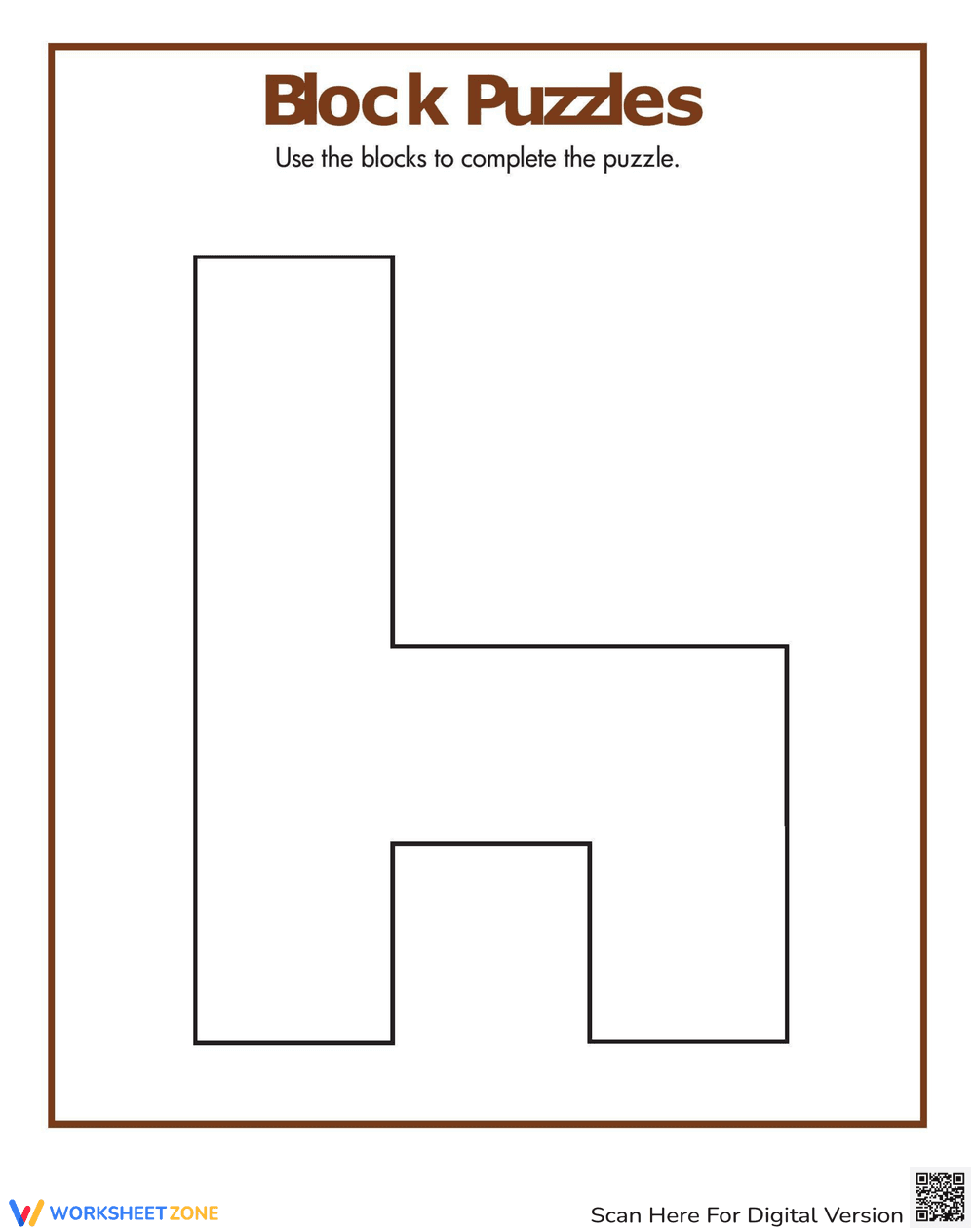 Pattern Block Puzzles: Shape Challenge - Page 2