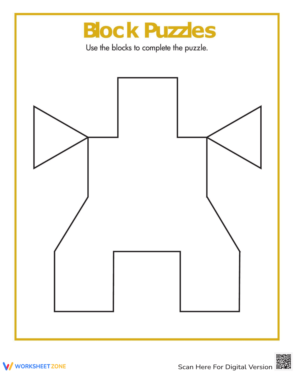 Pattern Block Puzzles: Shape Challenge - Page 4