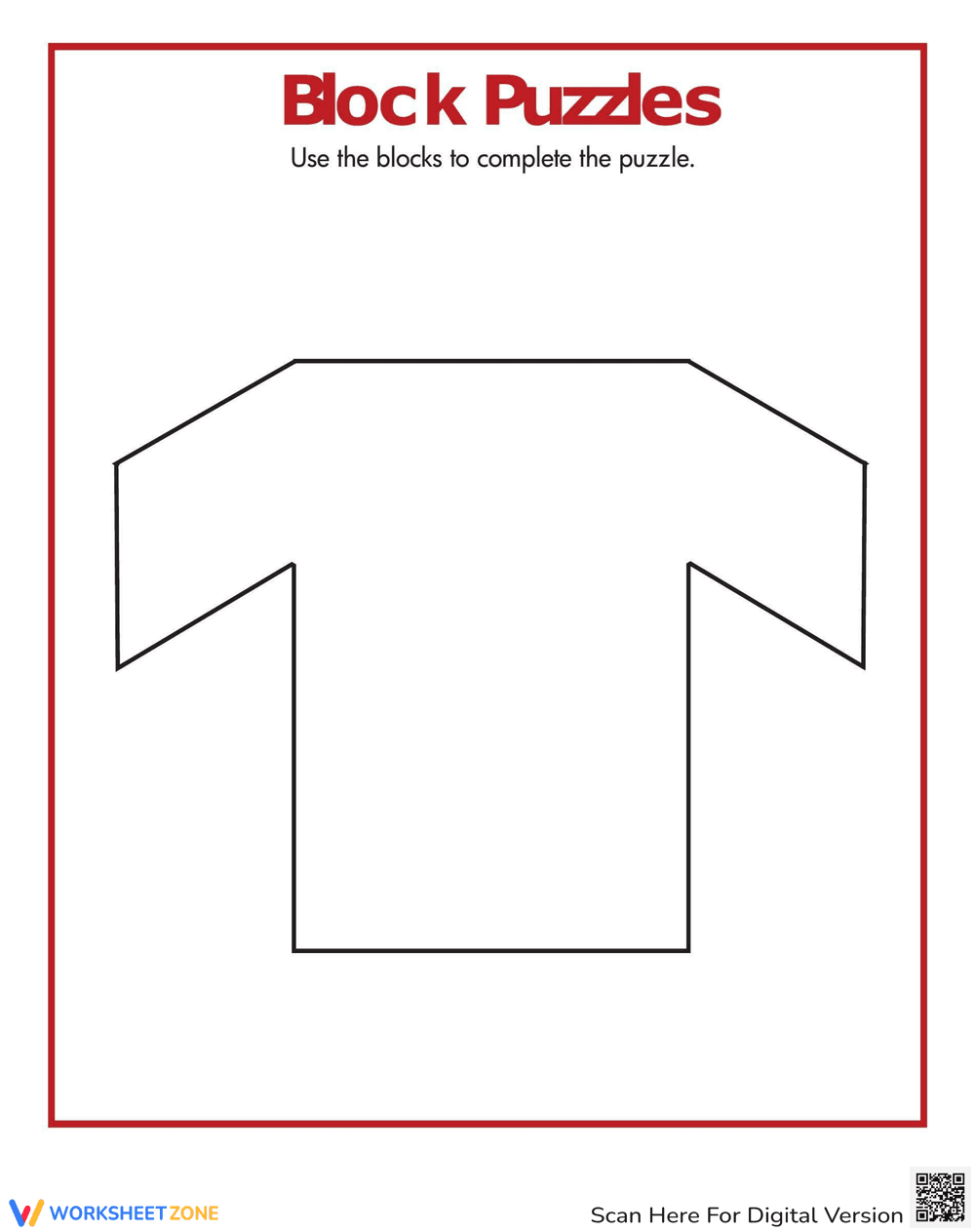 Pattern Block Puzzles: Shape Challenge - Page 5
