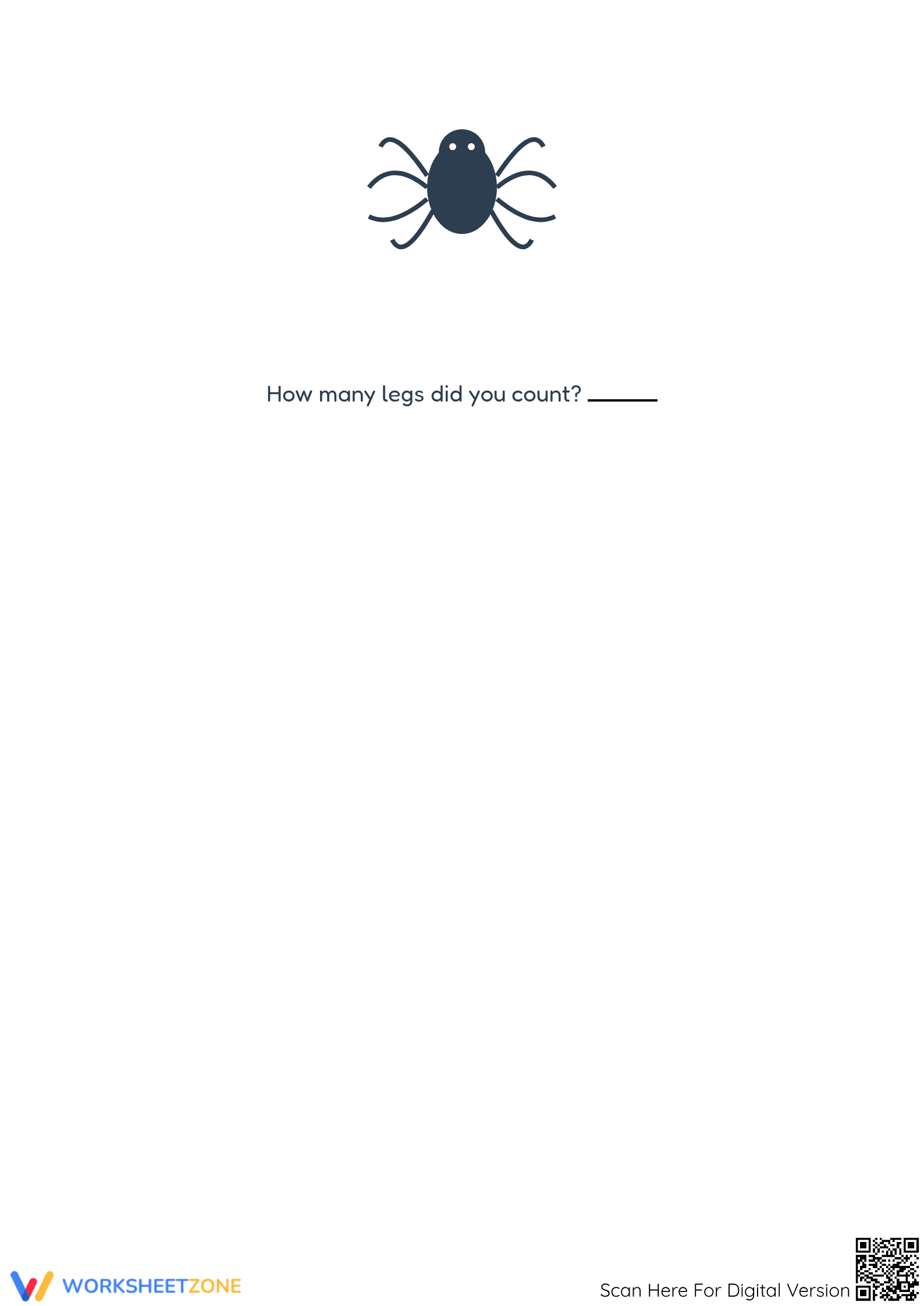 Printable Halloween Math: Counting to 20 — Grade K Essential - Page 4