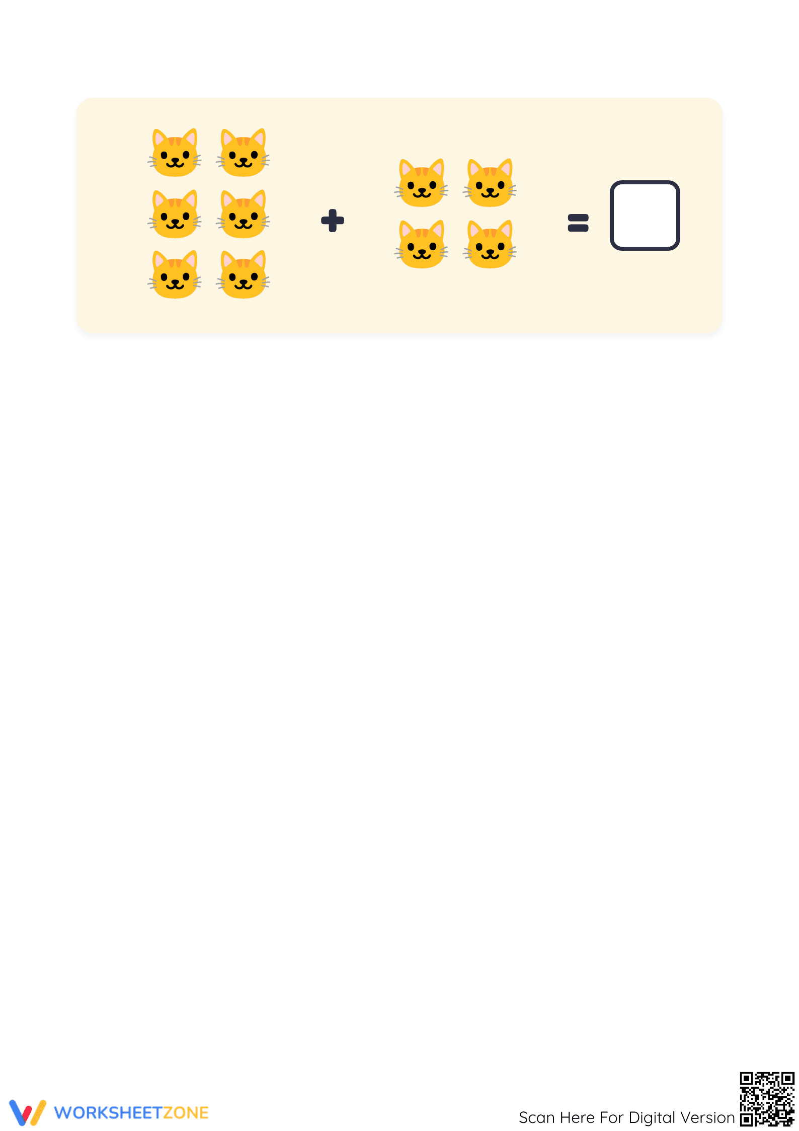 Counting Cats Worksheet | Grade K-1 Essential Math - Page 2