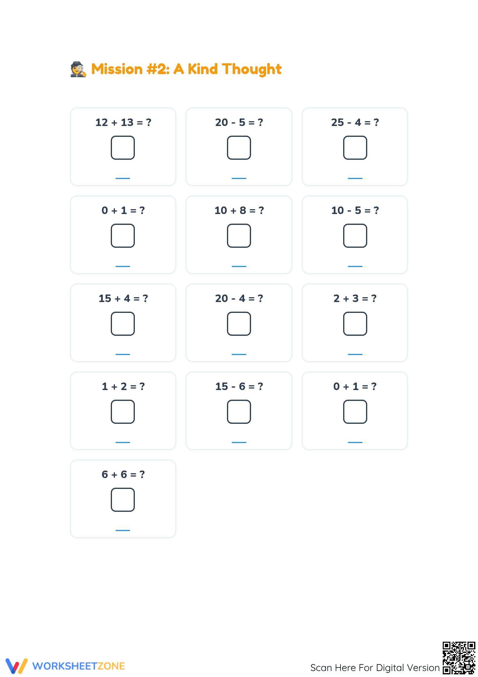 Essential Crack the Code Math: Grade 1-2 Printable - Page 3