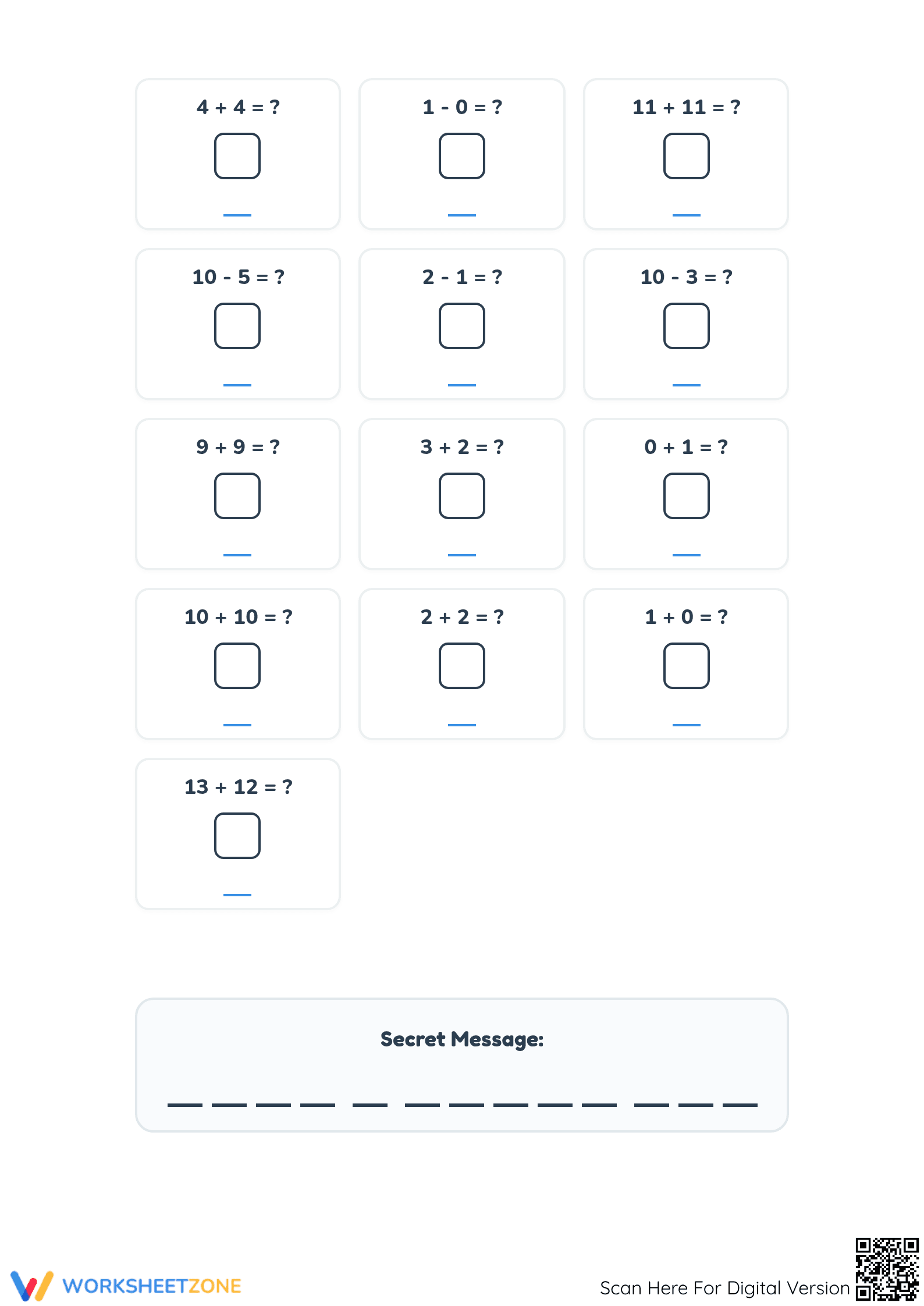 Essential Crack the Code Math: Grade 1-2 Printable - Page 5