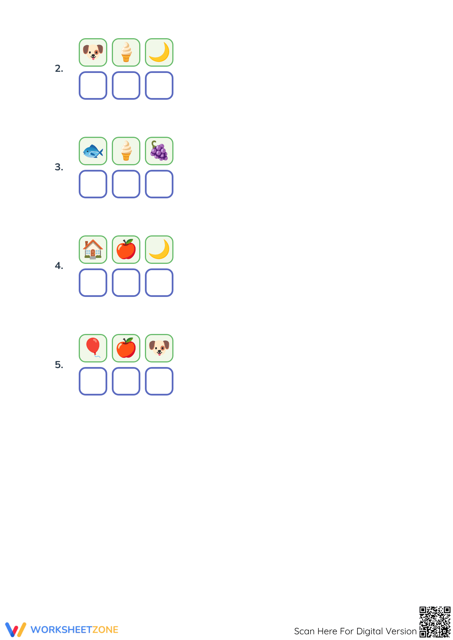 Grade 1 Crack The Code — Printable No-Prep Worksheet - Page 2