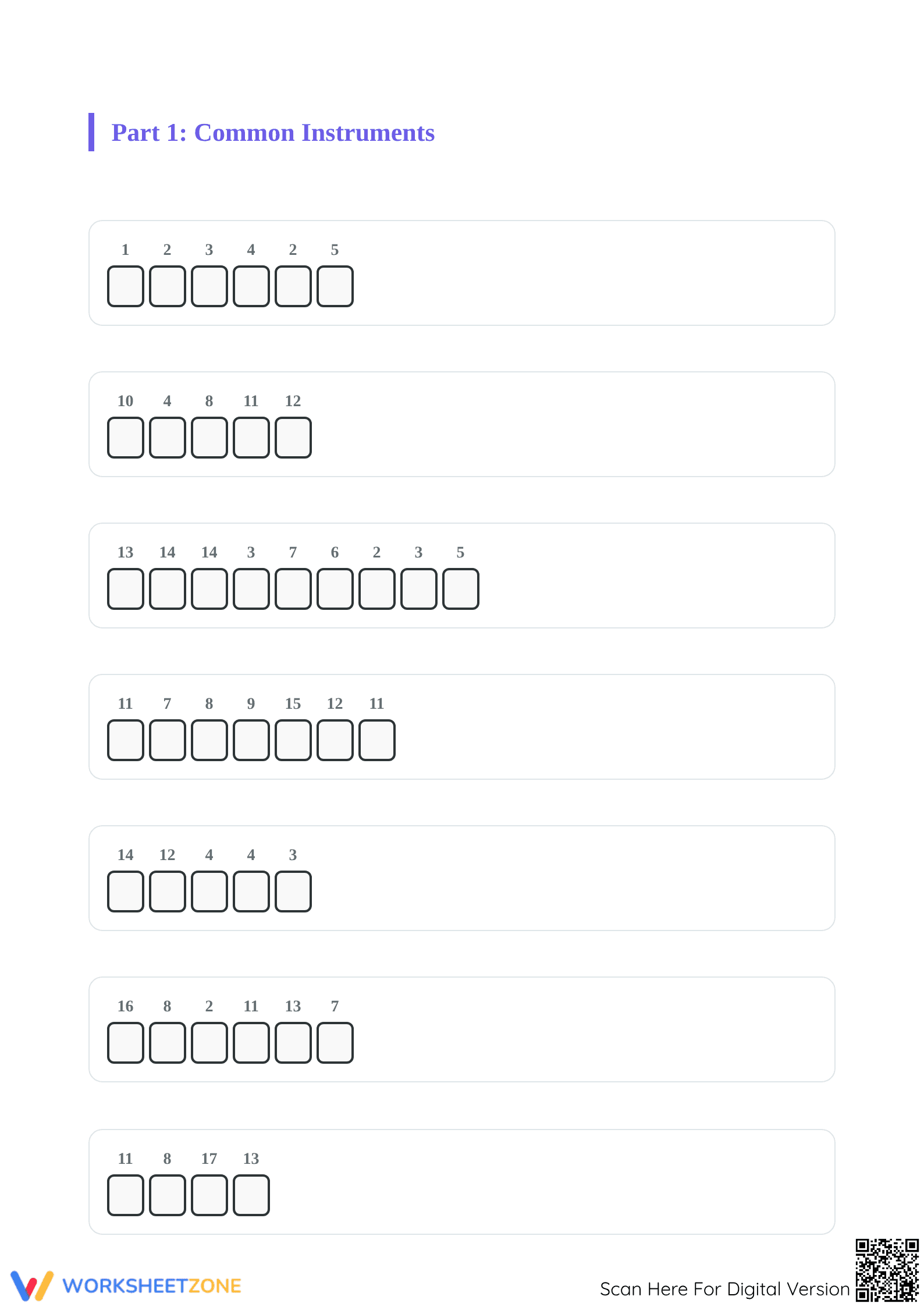 Essential Musical Instruments Crack the Code — Grade 2 Ready - Page 2