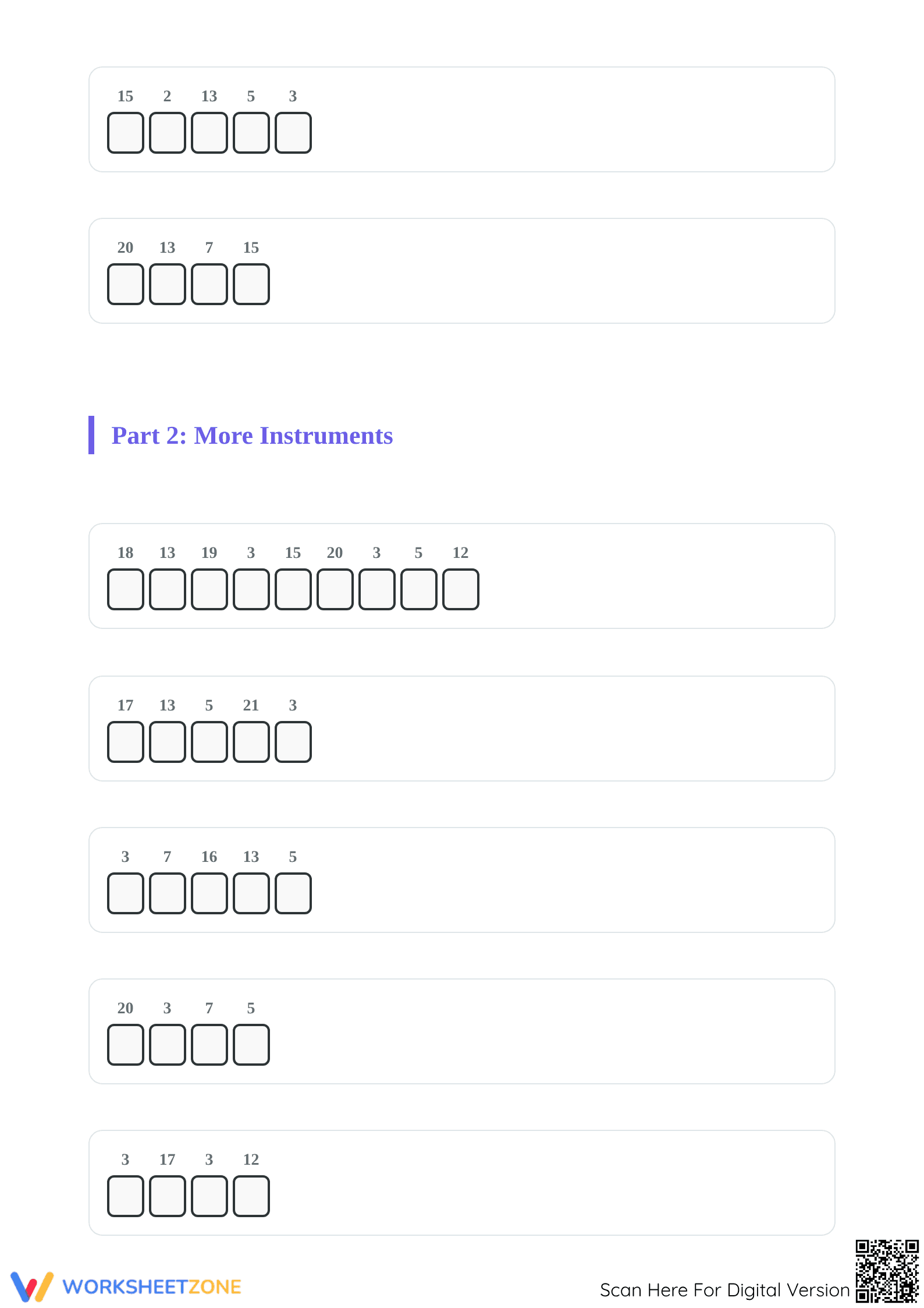Essential Musical Instruments Crack the Code — Grade 2 Ready - Page 3