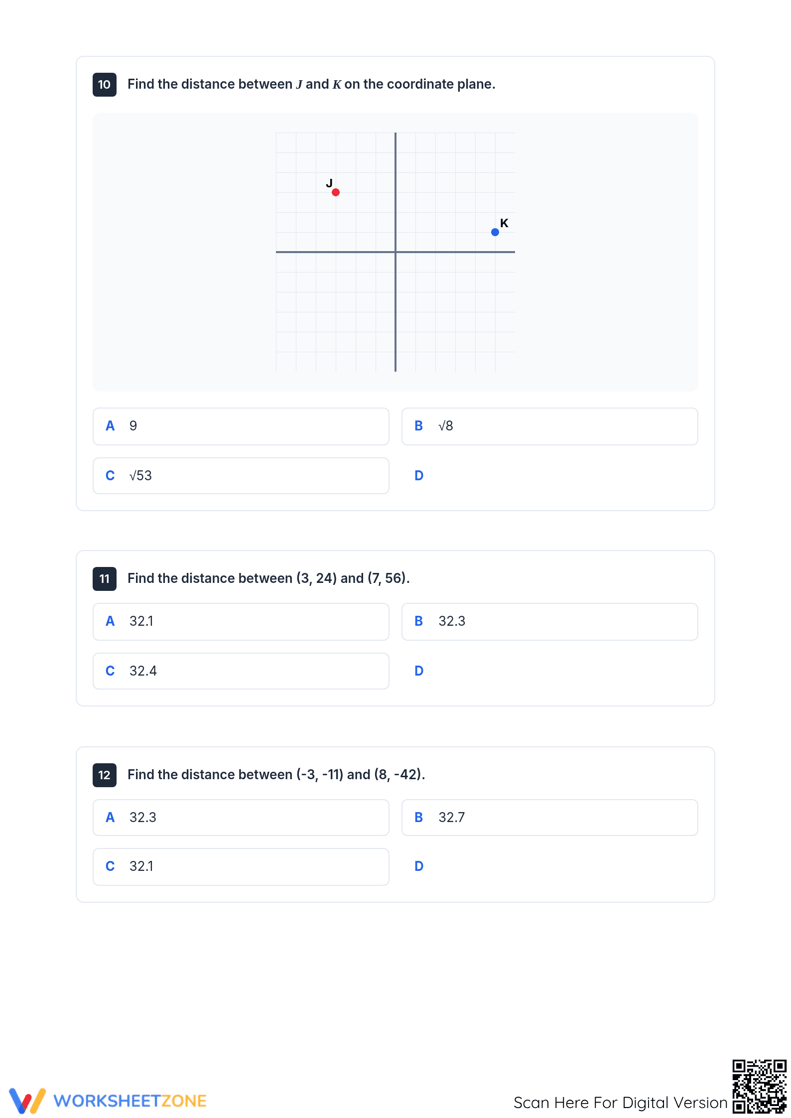 Essential Segment Addition & Midpoint Formula Worksheet - Page 4