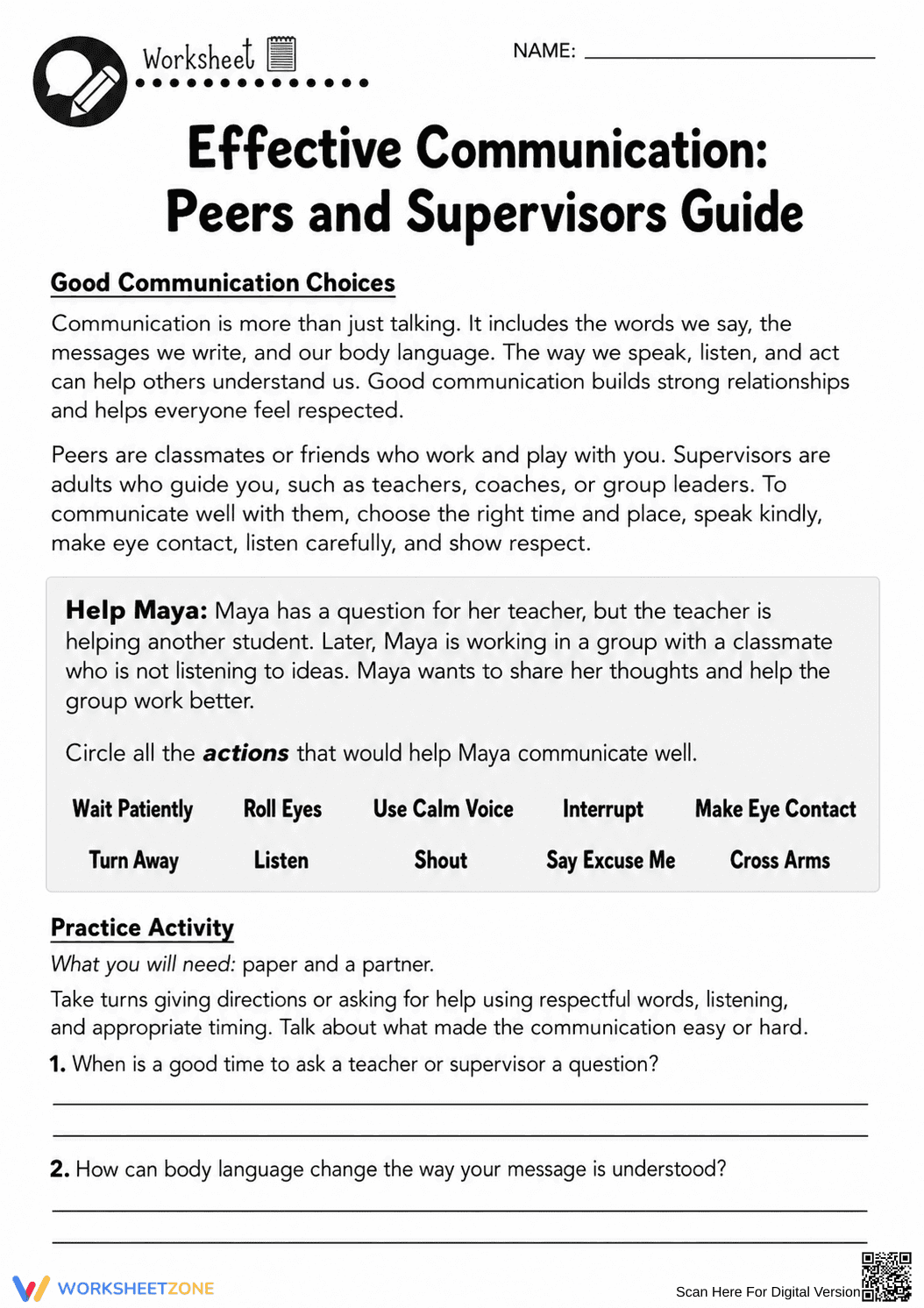Essential Communication Guide | Grade 4-5 - Page 2