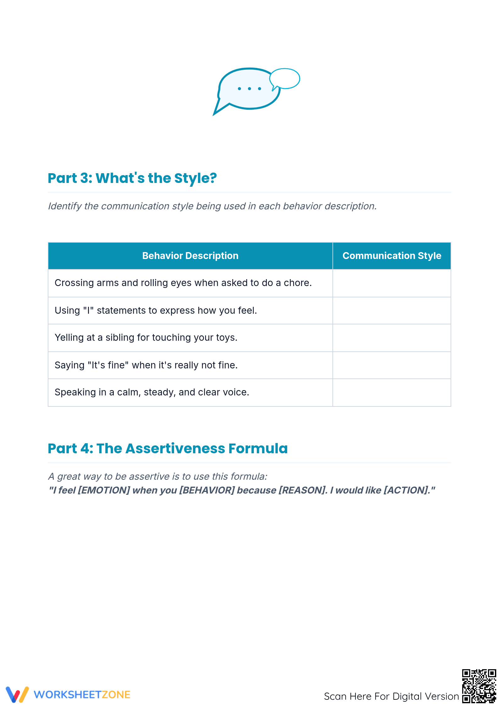 Types of Communication - Page 3