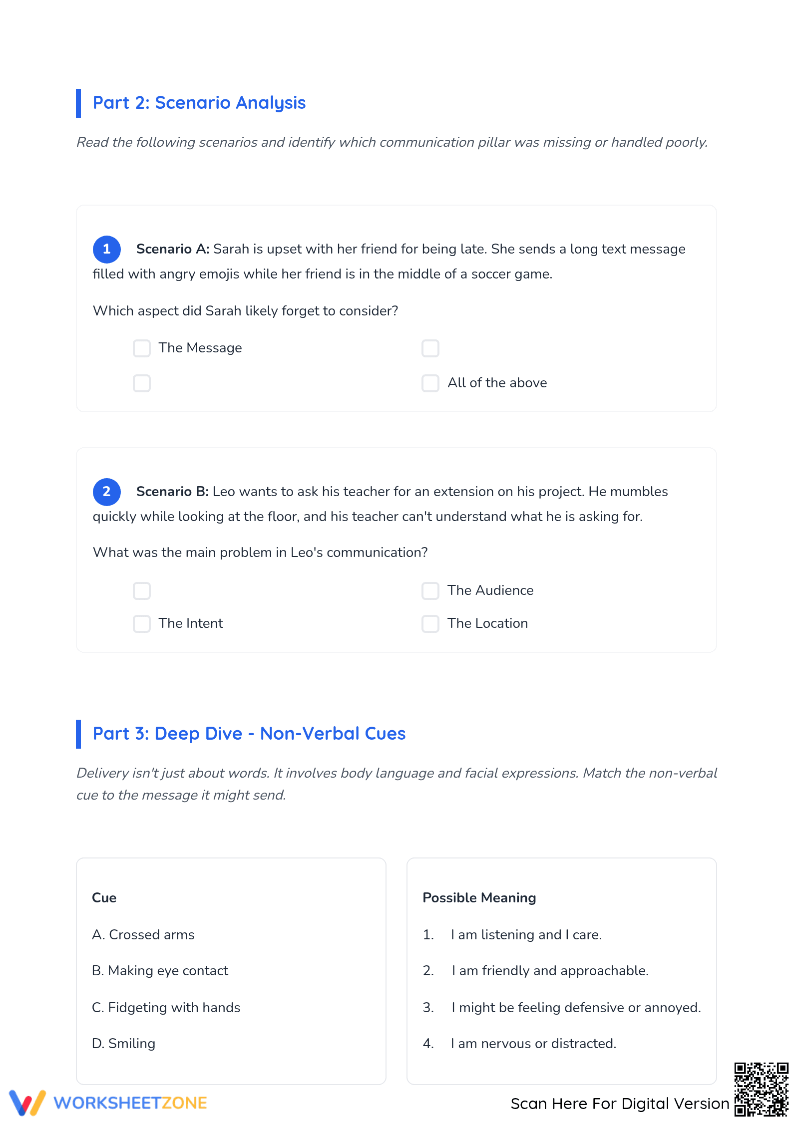 Message, Audience, Delivery - Page 3