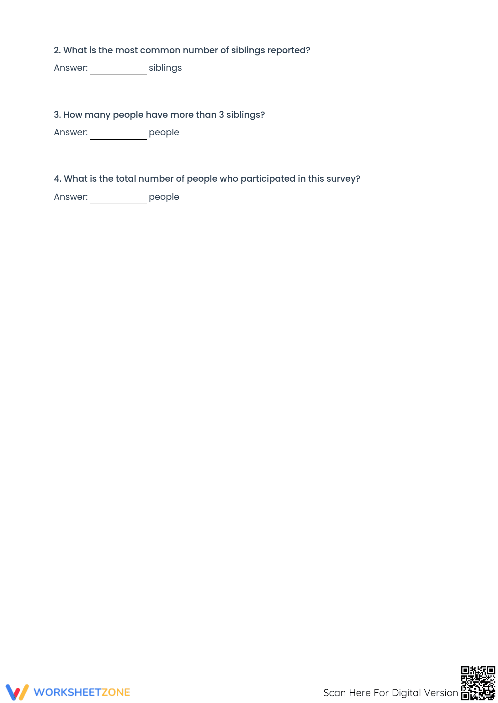 Essential Dot Plot Analysis Worksheet | Grade 6 Math - Page 5