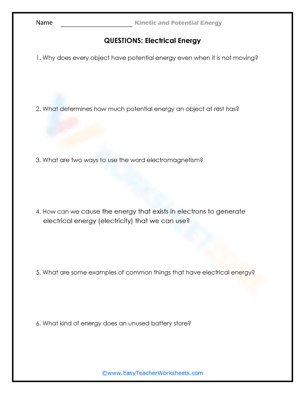 Electrical Energy: Understanding and Applications - Page 2